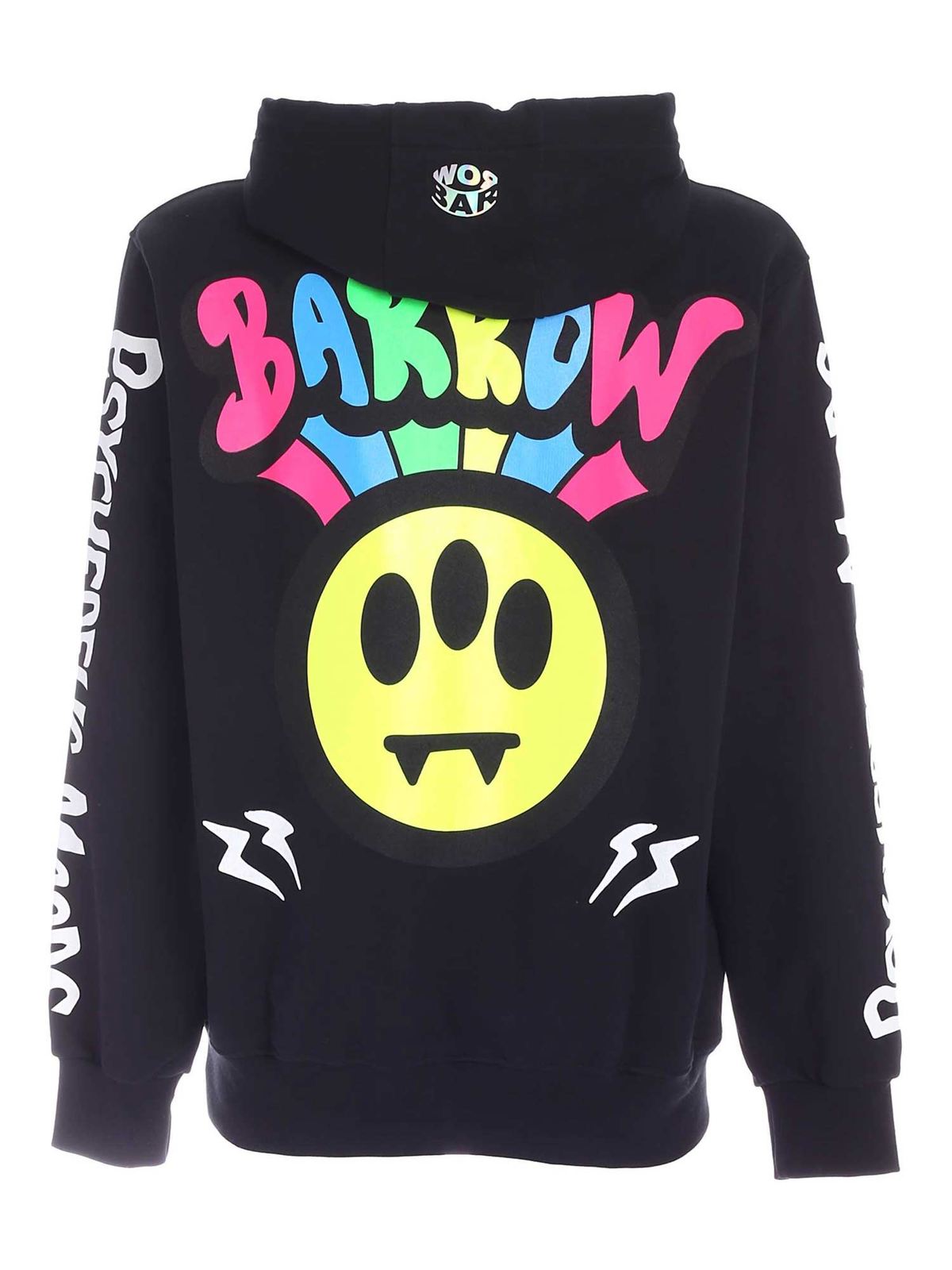 Sweatshirts & Sweaters Barrow - Logo hoodie in black - 029956110