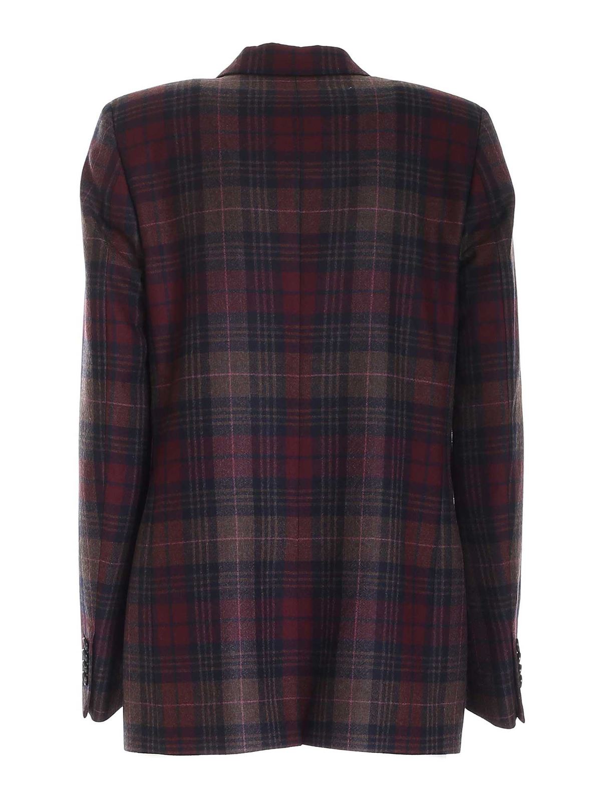 بلیزر Paul Smith - Tartan jacket in 