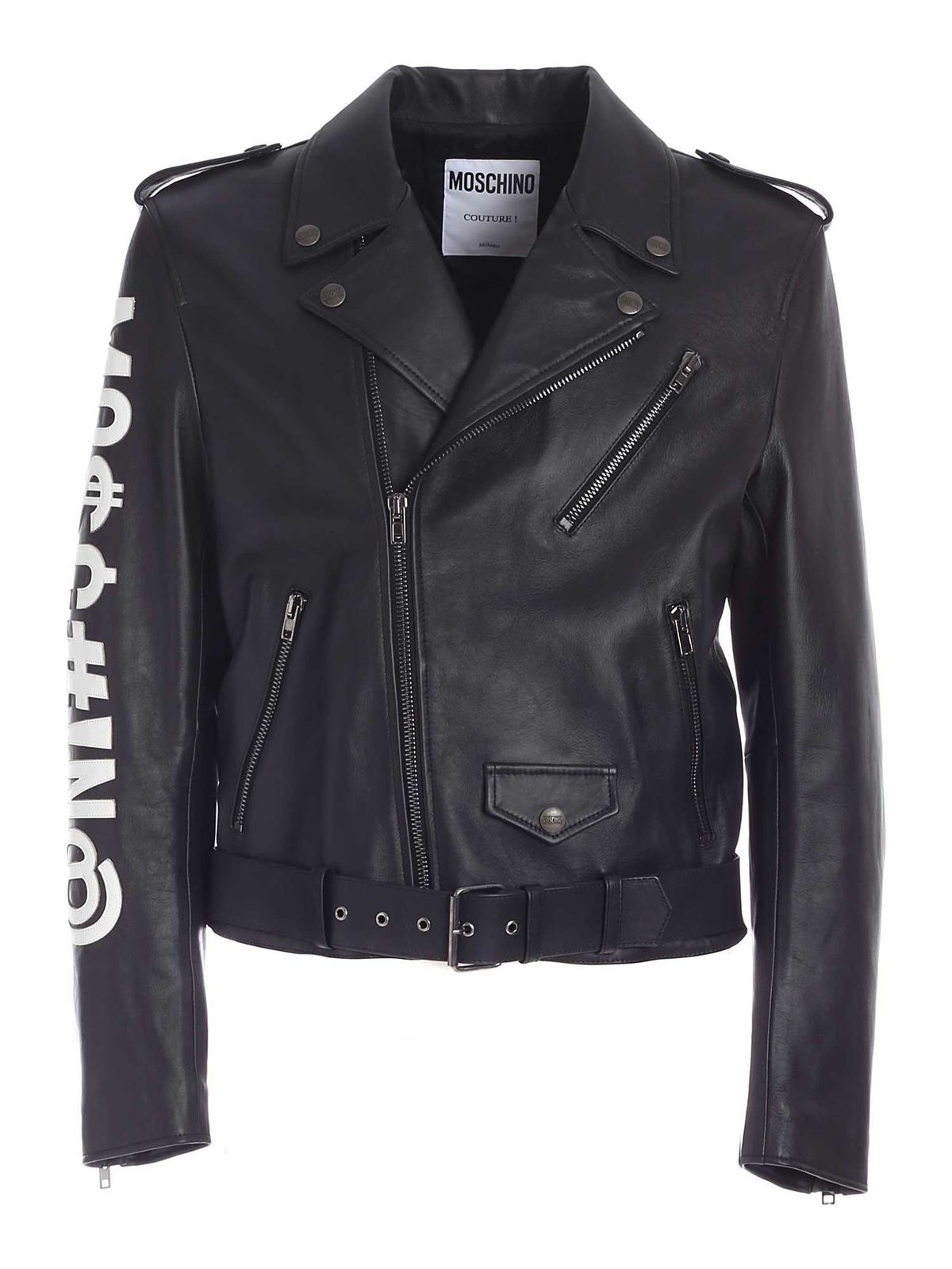 moschino motorcycle jacket