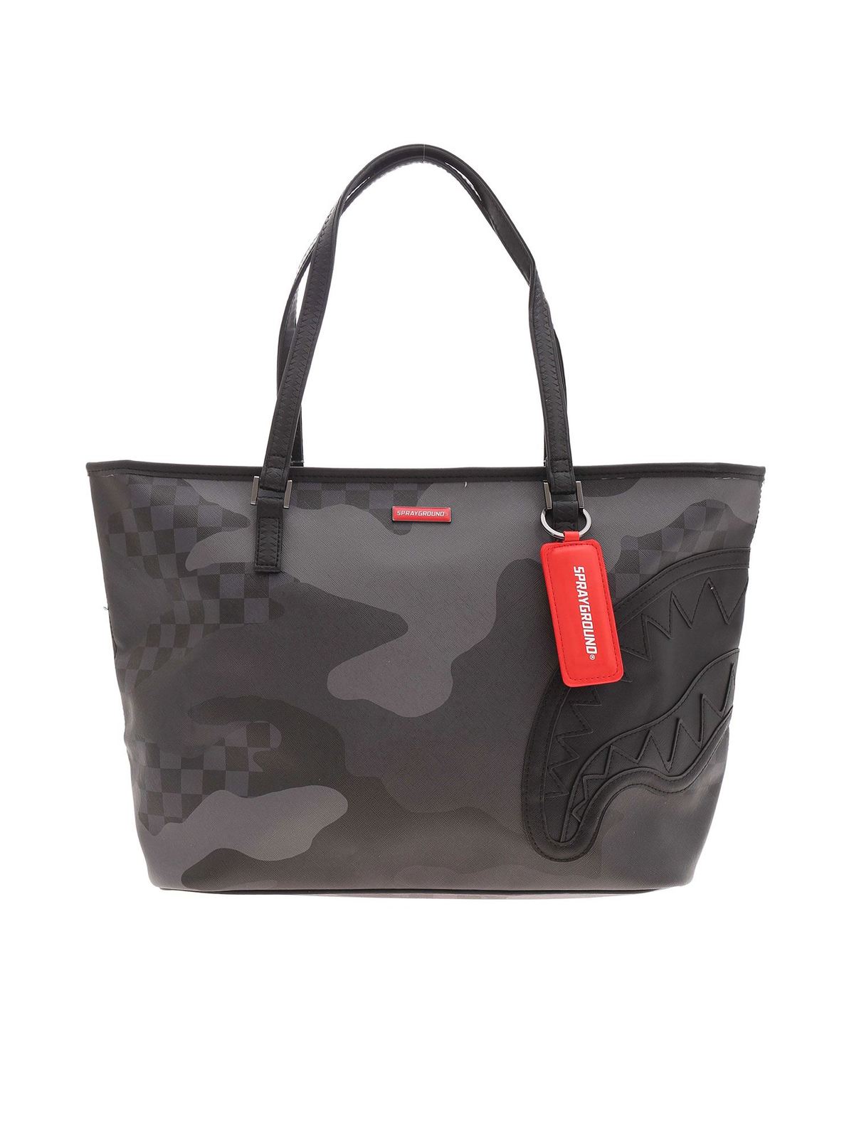 Totes bags Sprayground 3 AM Never Sleep tote bag in grey 910T3854NSZ