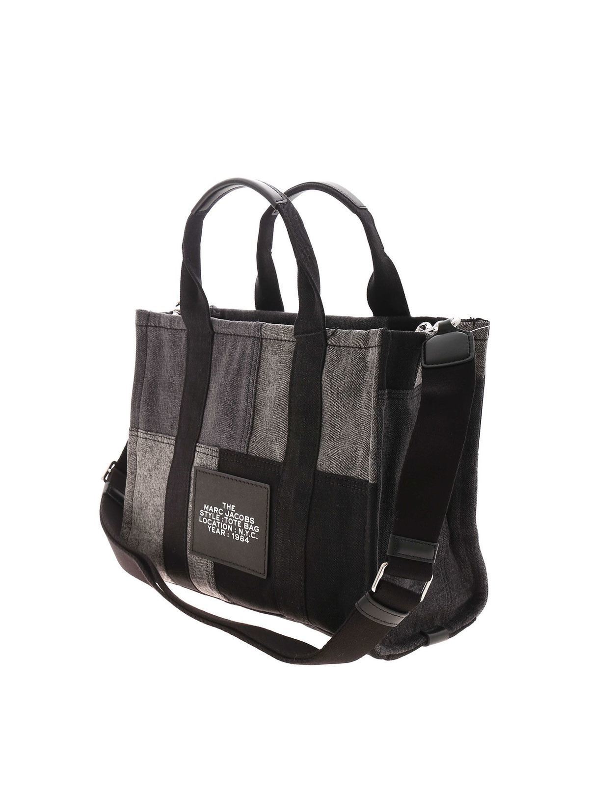 marc jacobs denim backpack