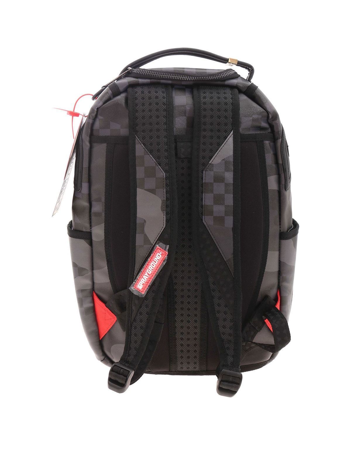 Backpacks Sprayground - 3AM Never Sleep DLX Backpack in black - 910B3880NSZ