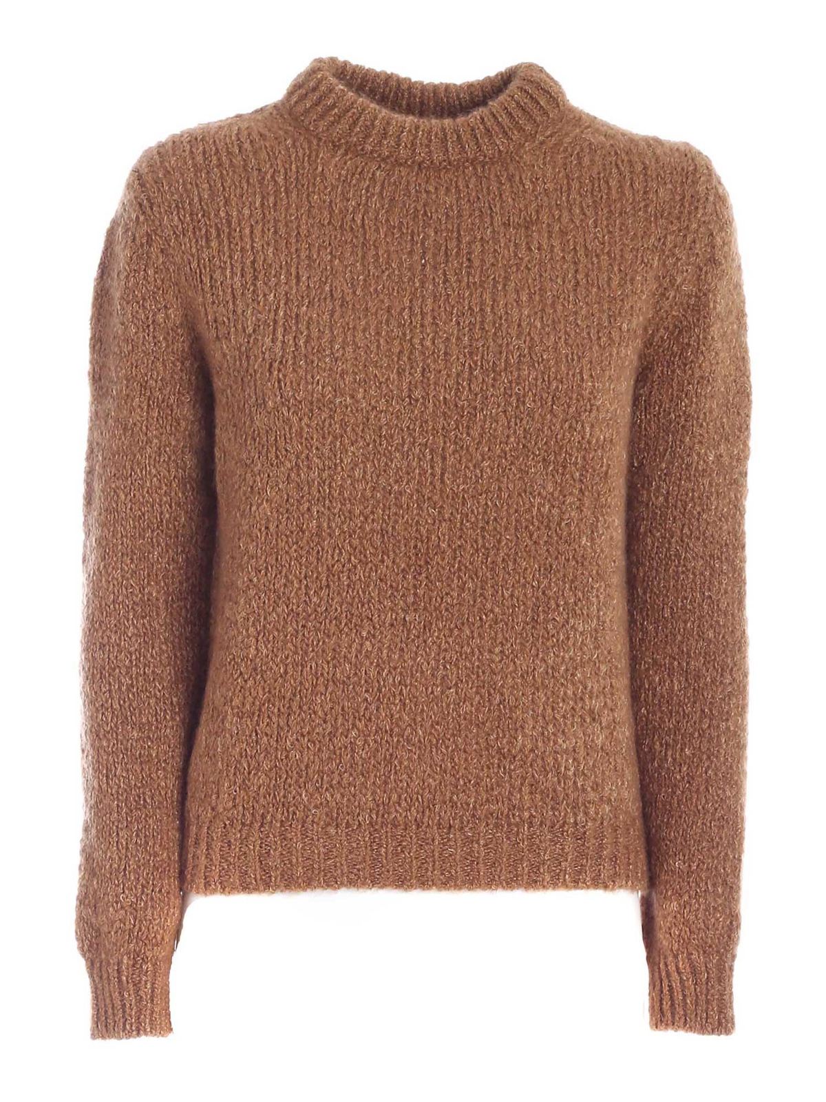 Turtlenecks & Polo necks Les Copains - Camel colored sweater - 0L12816223