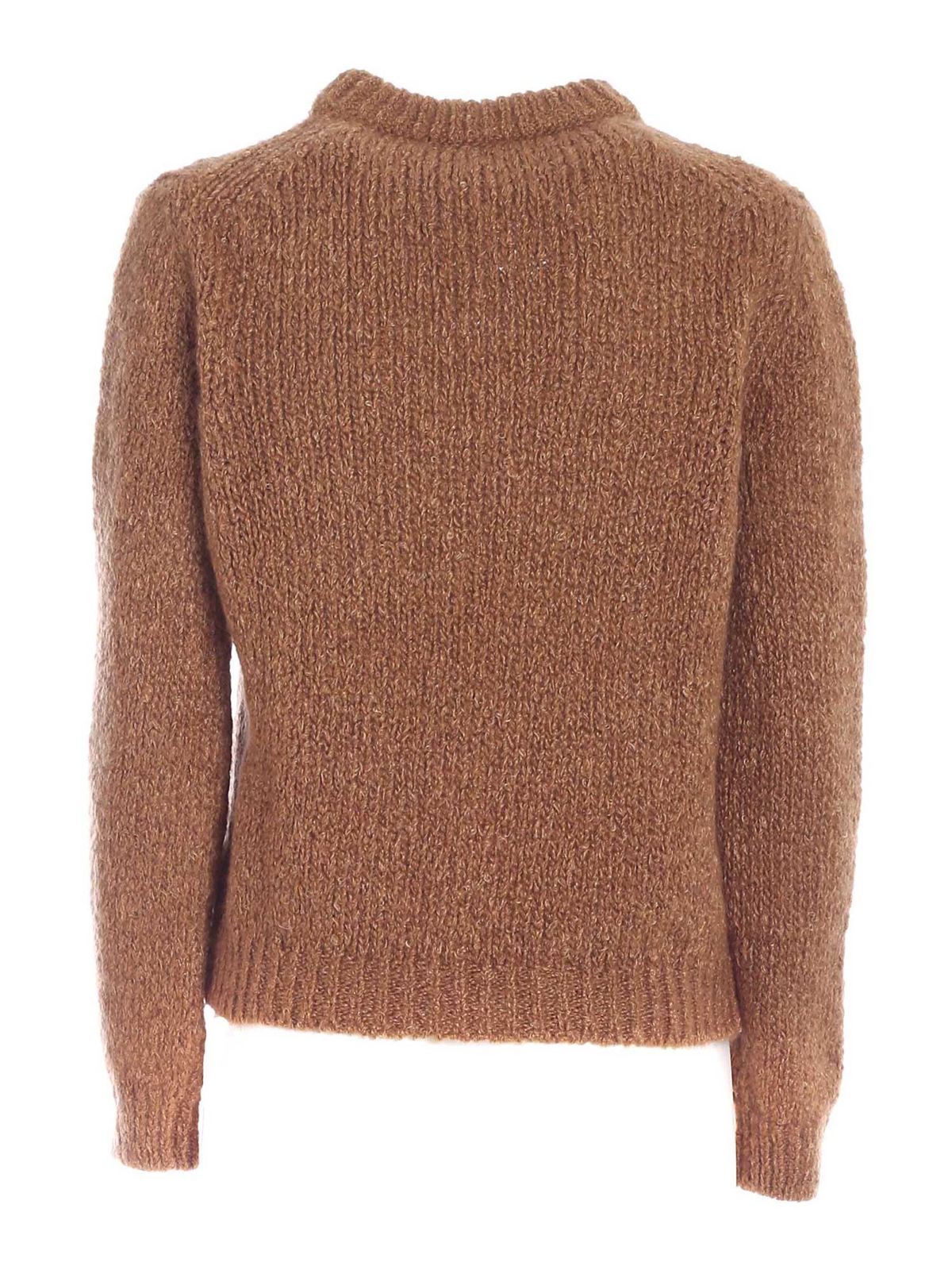 Turtlenecks & Polo necks Les Copains - Camel colored sweater - 0L12816223