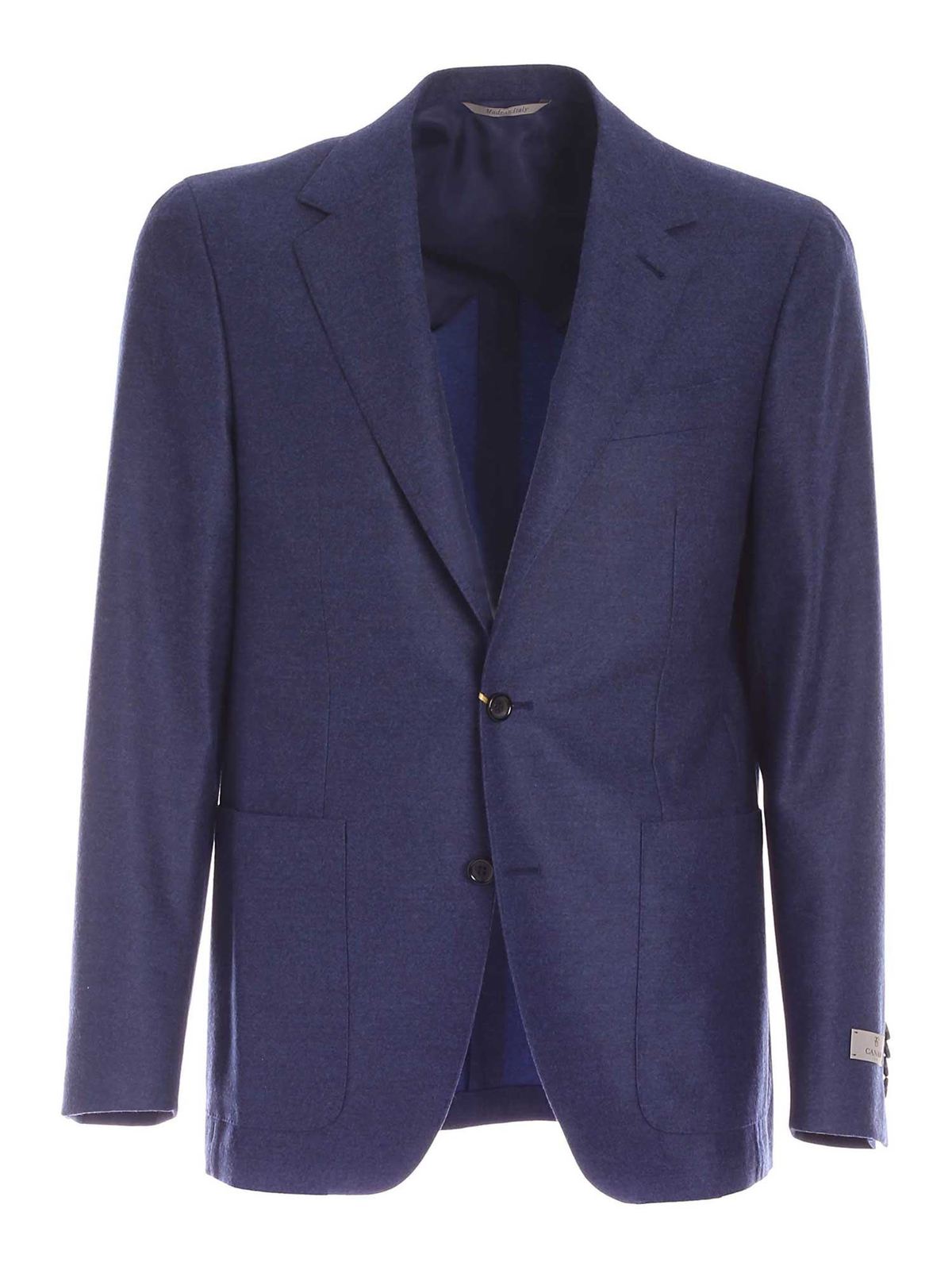 Blazer Canali Blazer Blau L20272CU00034313 iKRIX Shop online