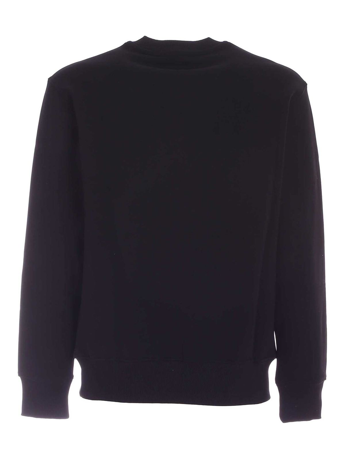 Sweatshirts und Pullover Versace Jeans Couture - Sweatshirt - Schwarz ...