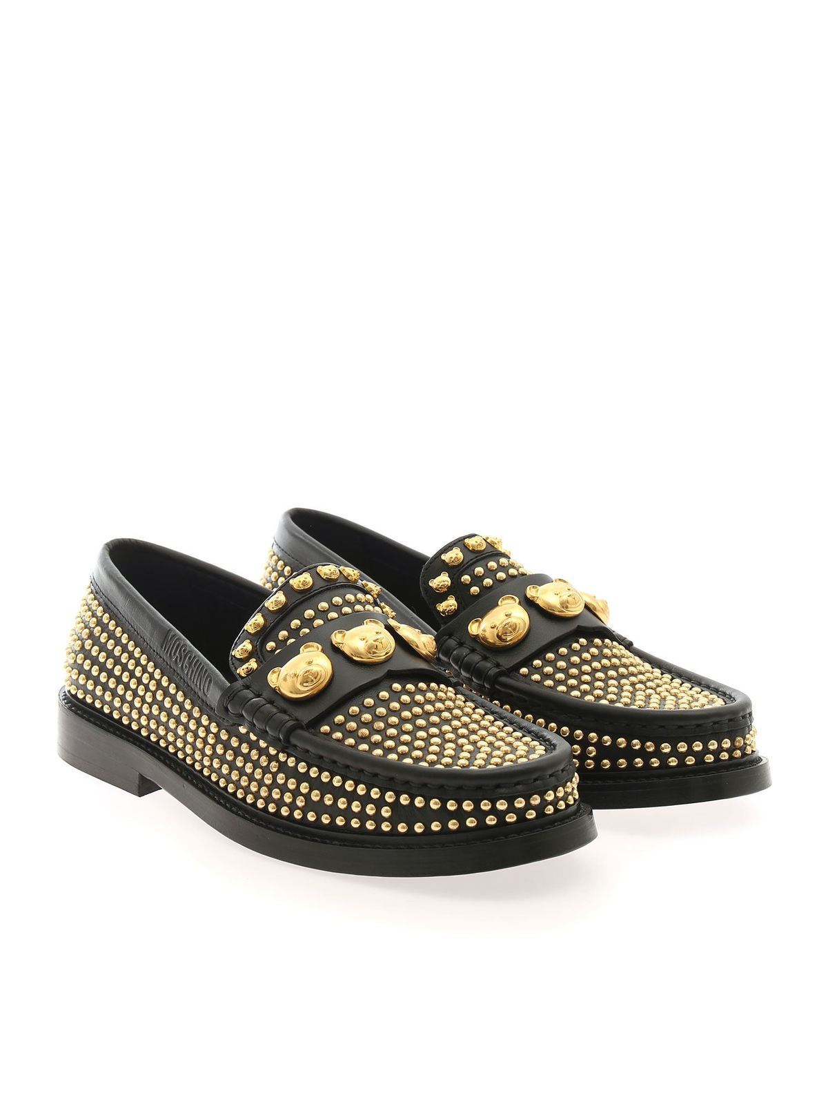 Gold Studded Loafers | atelier-yuwa.ciao.jp