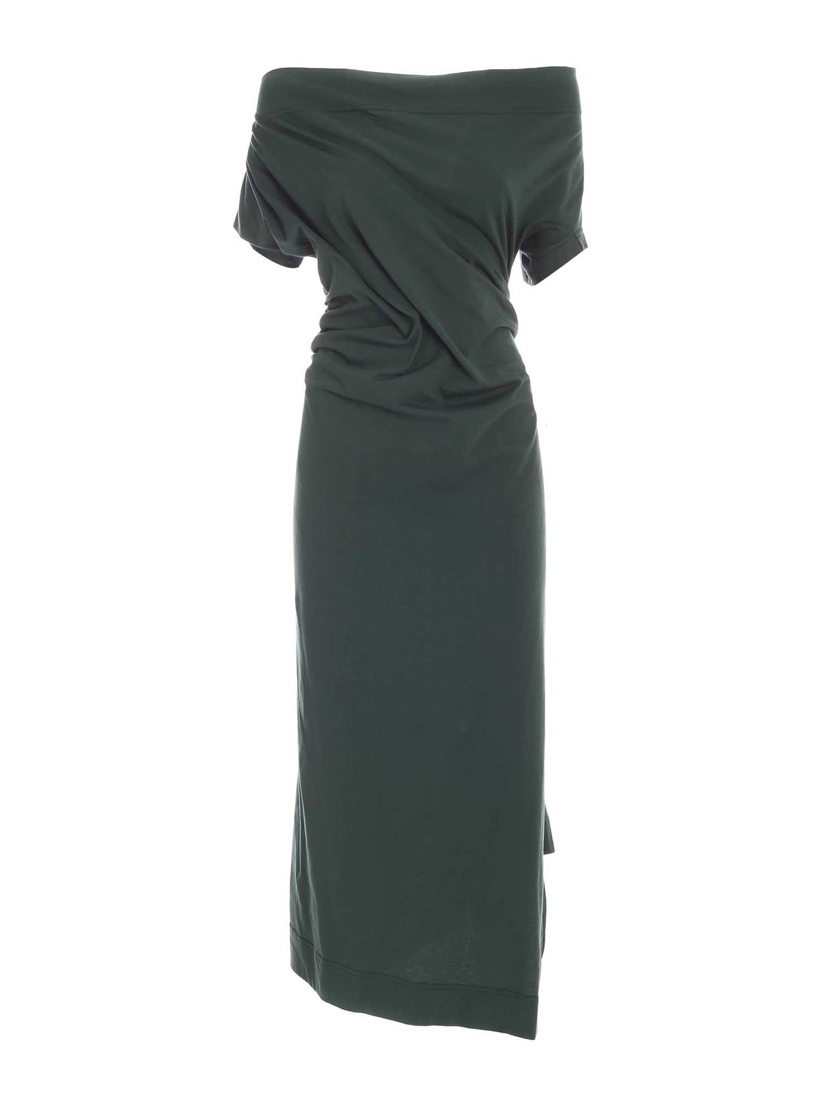Maxi dresses Vivienne Westwood - Utah dress in green - 16010002J0002CTM401