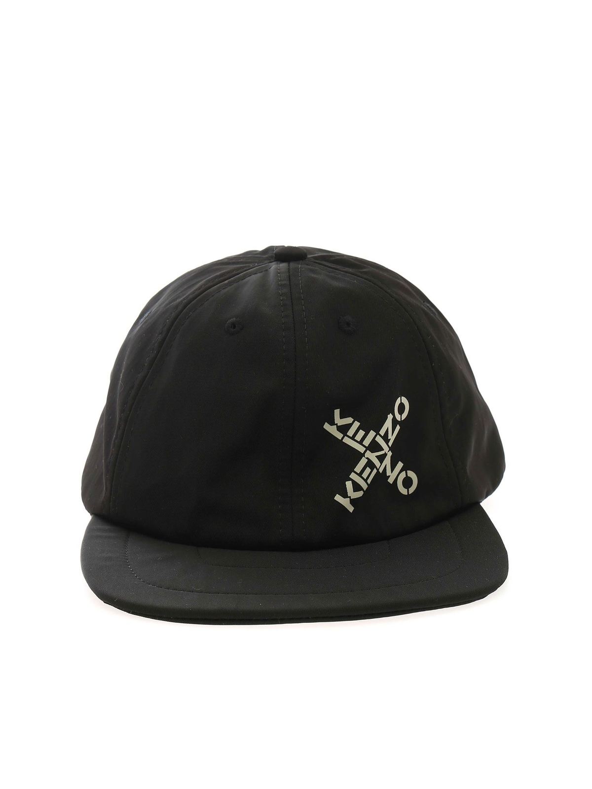 کلاه Kenzo - Logo baseball cap in black 