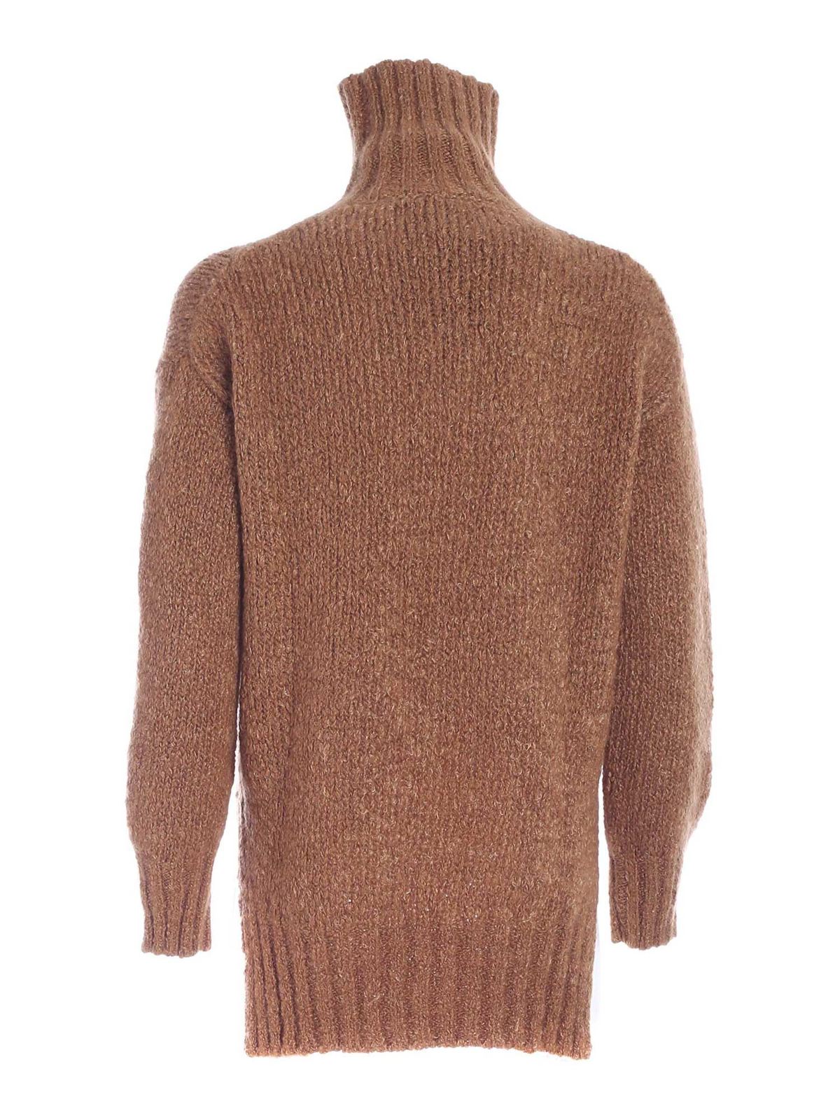 camel color turtleneck