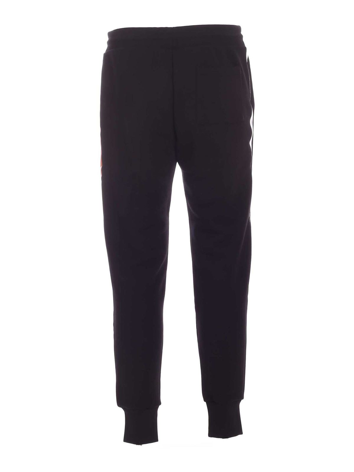 Tracksuit bottoms Paul Smith - Brush Stroke print pants in black ...