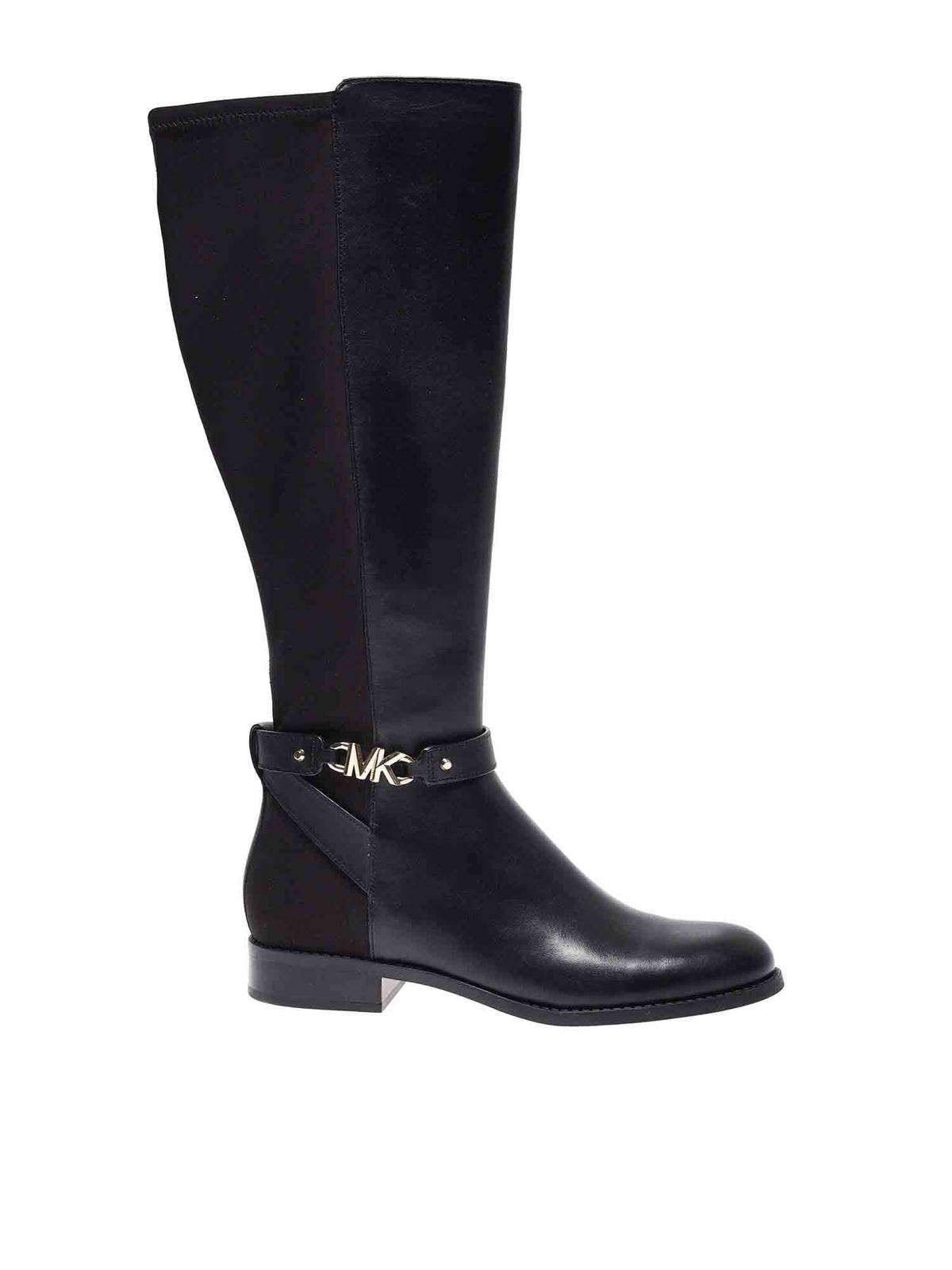 Ankle boots Michael Kors - Farrah boots in black - 40F1FHFB5L001