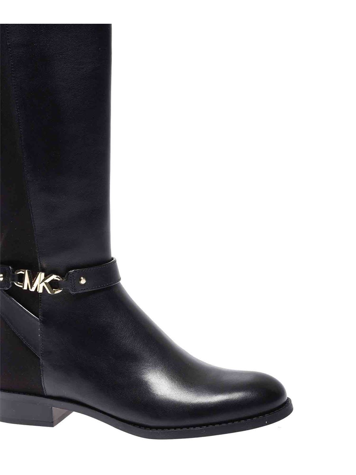 Ankle boots Michael Kors - Farrah boots in black - 40F1FHFB5L001