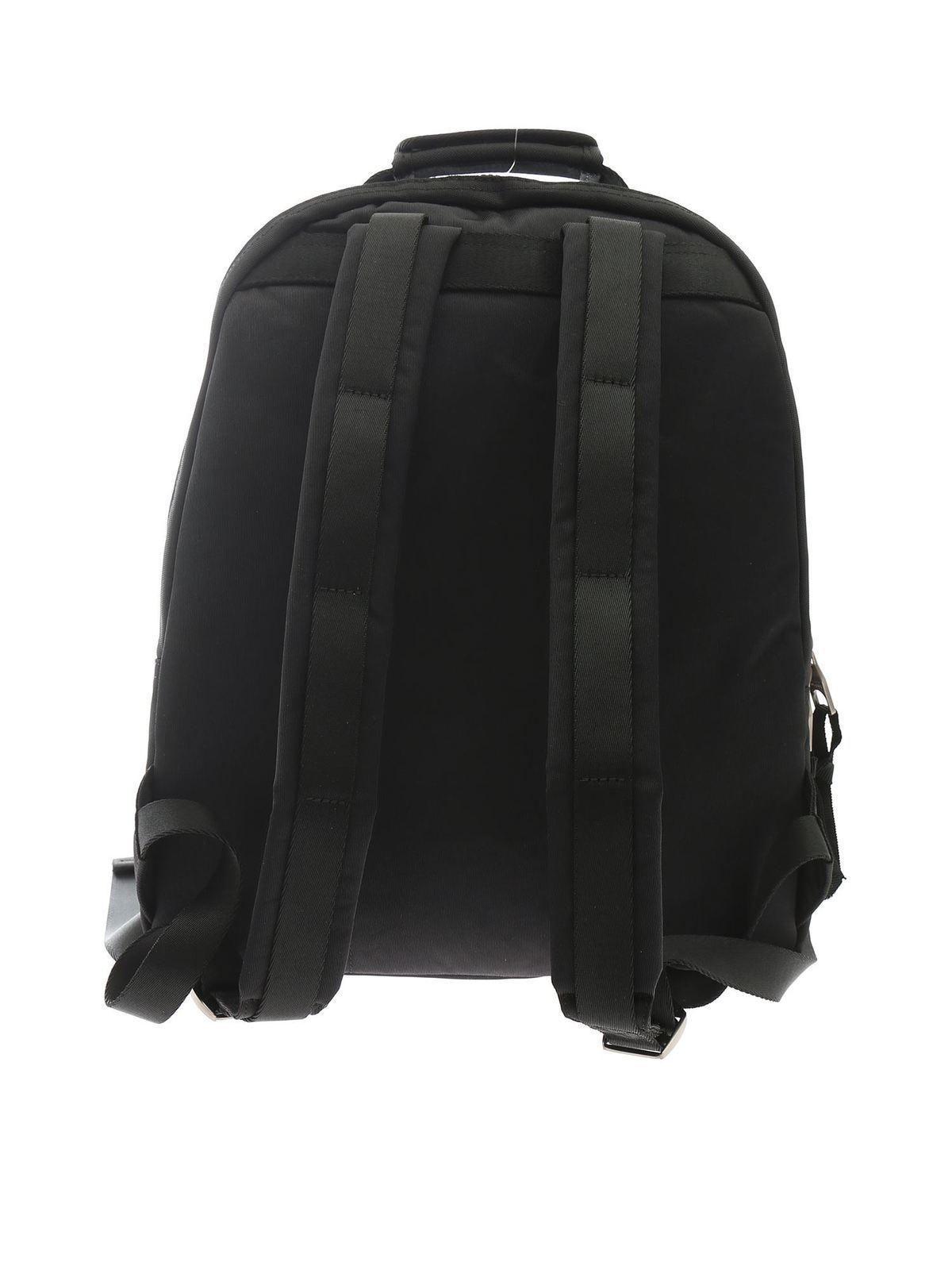 Rucksäcke Versace Jeans Couture Rucksack Schwarz 71YA4B80ZS107899