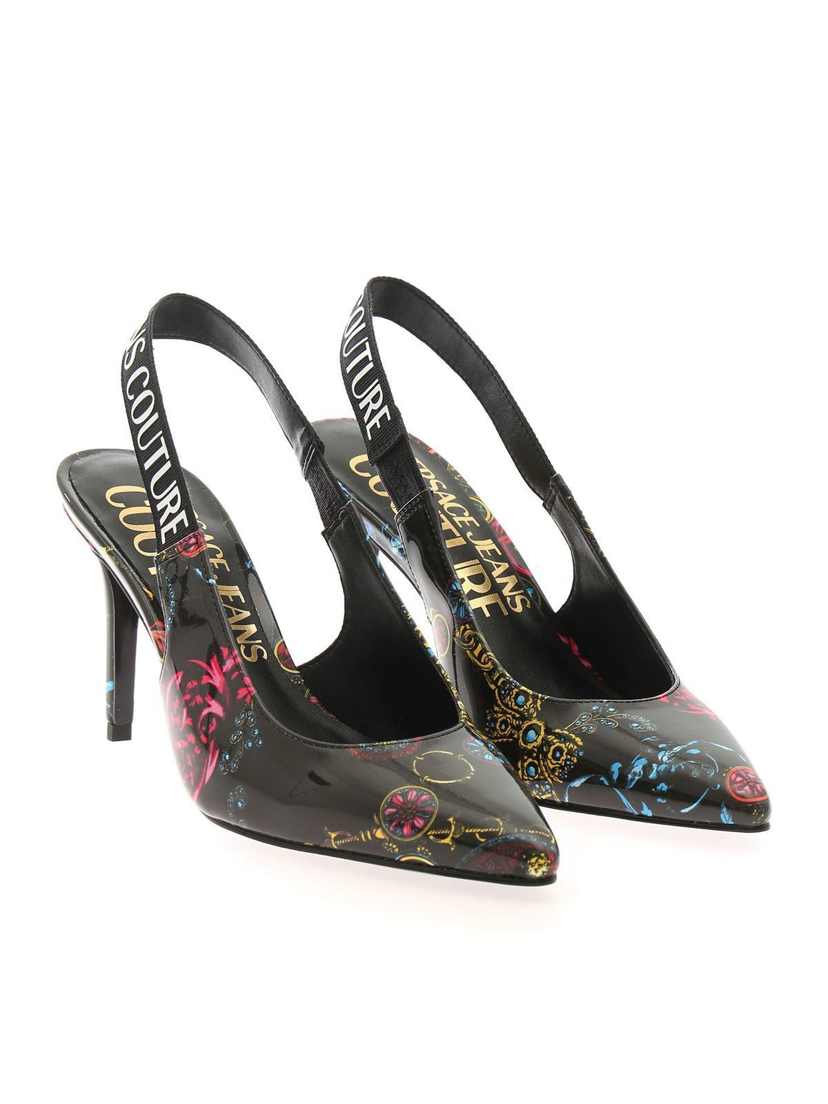 versace jeans couture pumps