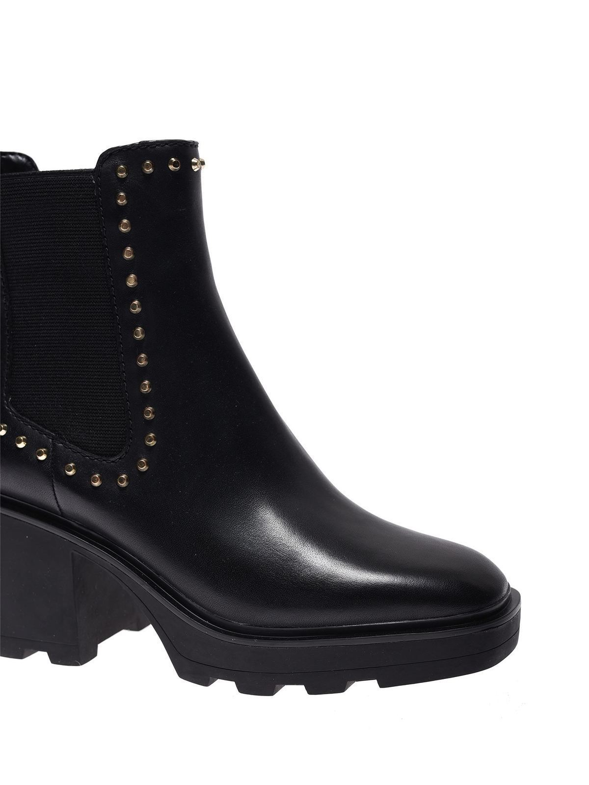Ankle boots Michael Kors - Keisha Studs ankle boots in black - 40F1KEME7L007