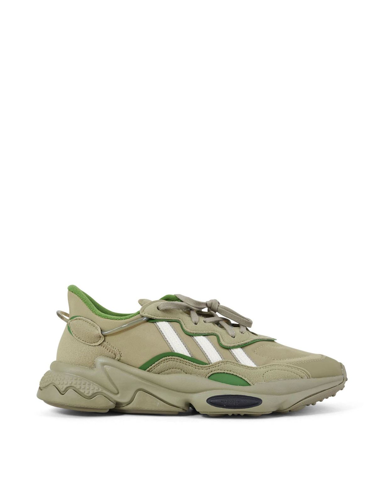 Trainers Adidas Originals - Ozweego sneakers in Orbit Green color - H04241