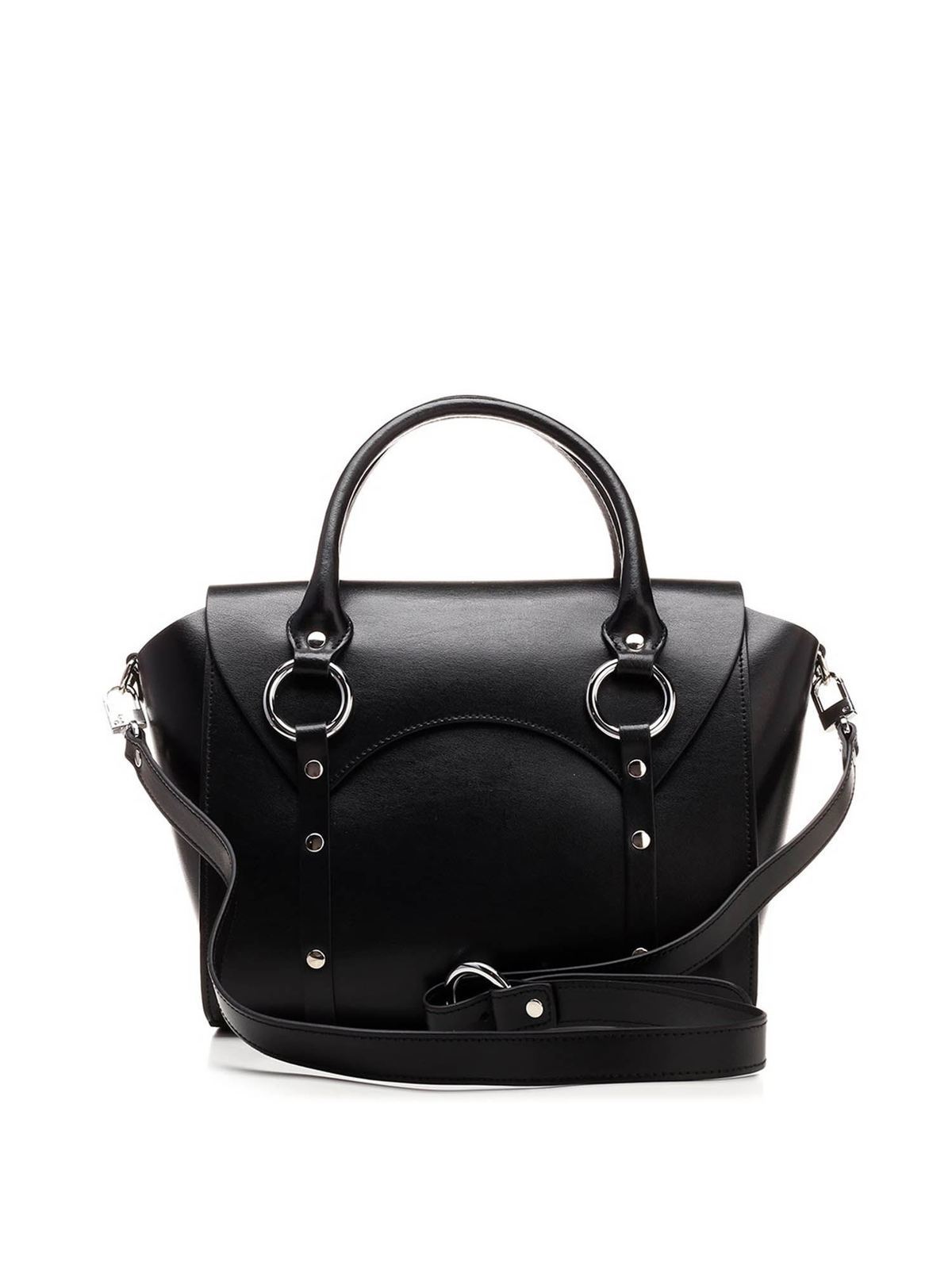 Totes bags Vivienne Westwood - Medium Betty bag in black ...