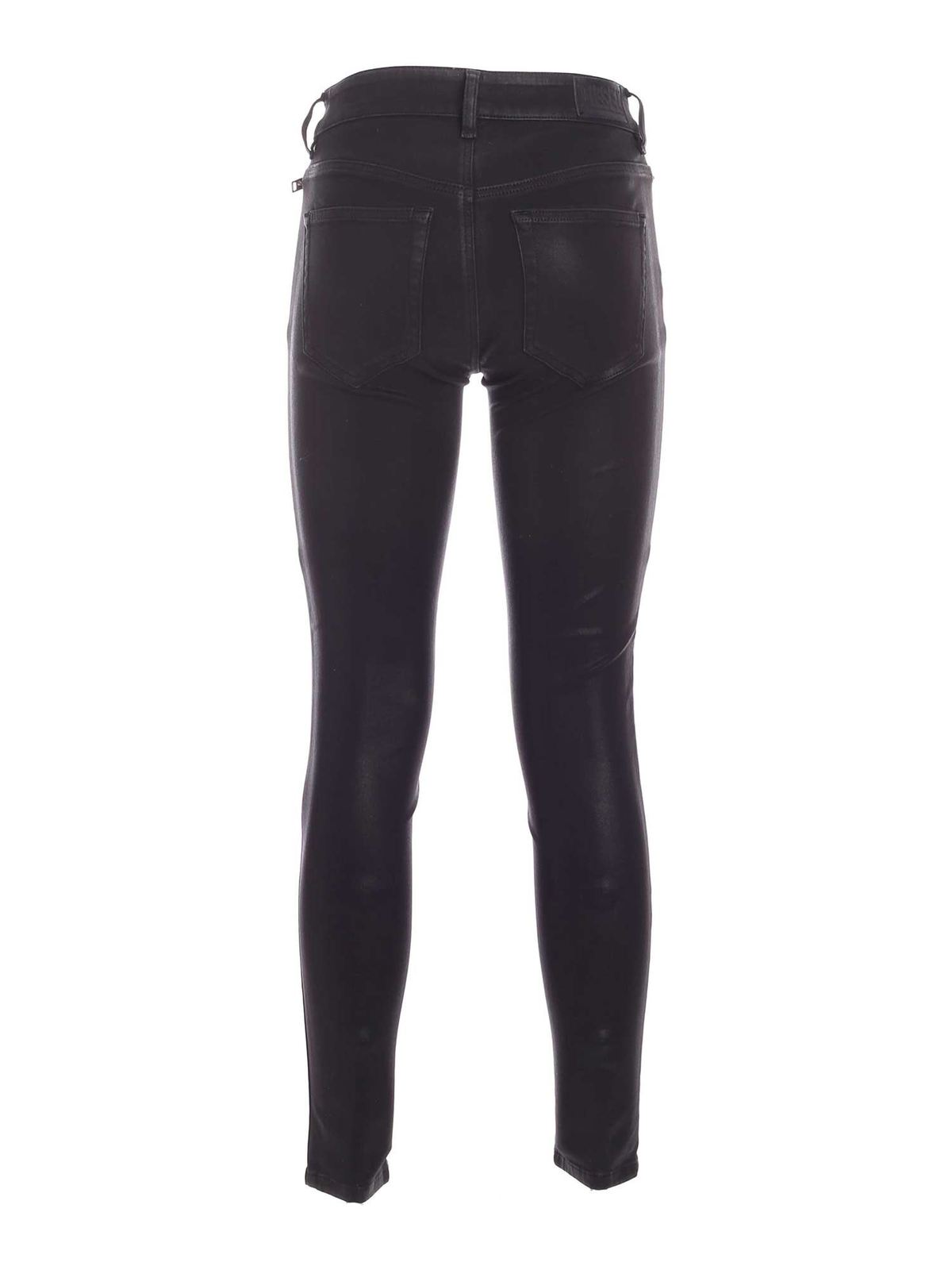 Skinny jeans Diesel - Slandy jeans in black - 00S6G2069JT900 | iKRIX.com