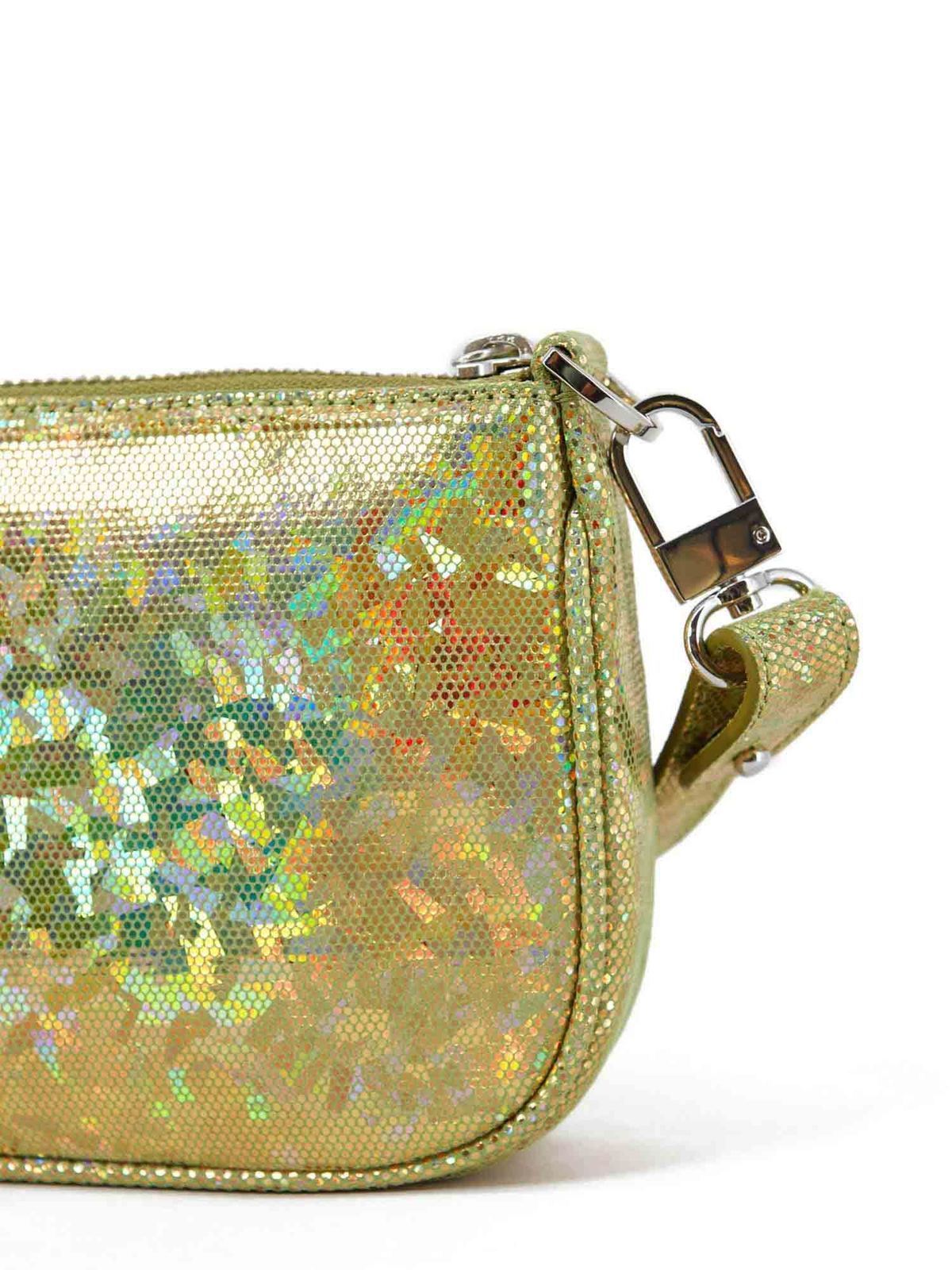by far rachel bag green