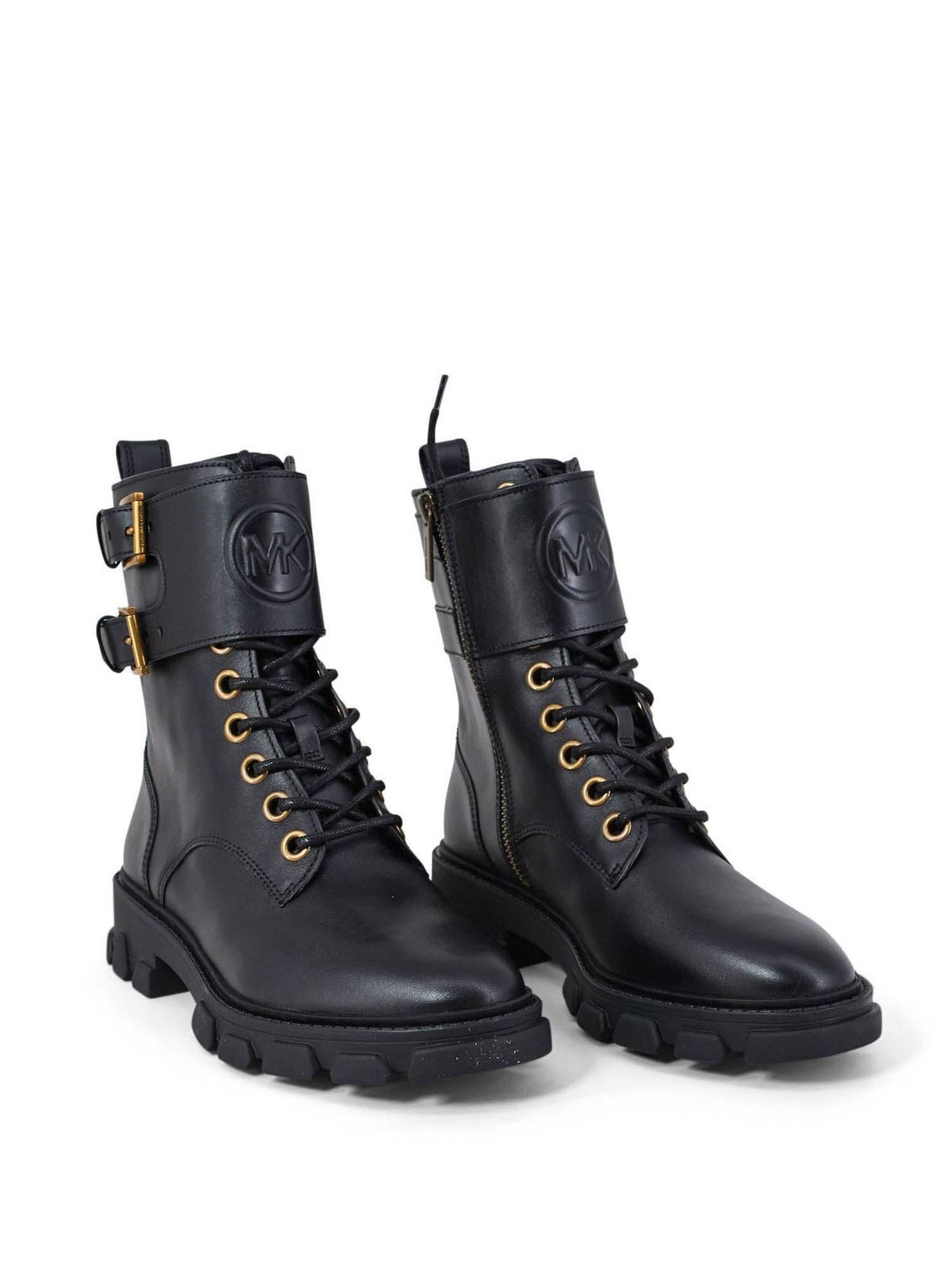 Boots Michael Kors - Ridley boots in black - 40F0RIFB6LBLACK 