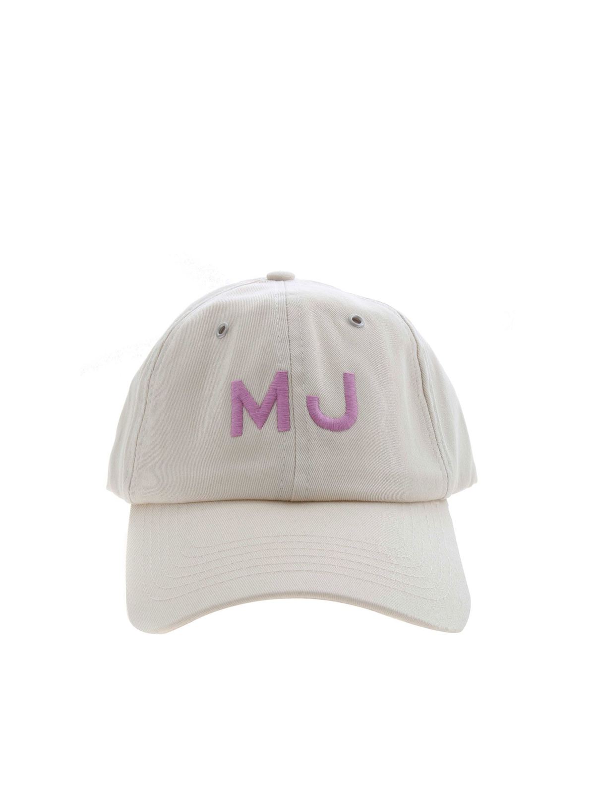 Hats & caps Marc Jacobs - MJ cap in beige - C901P17PF21177 | iKRIX.com