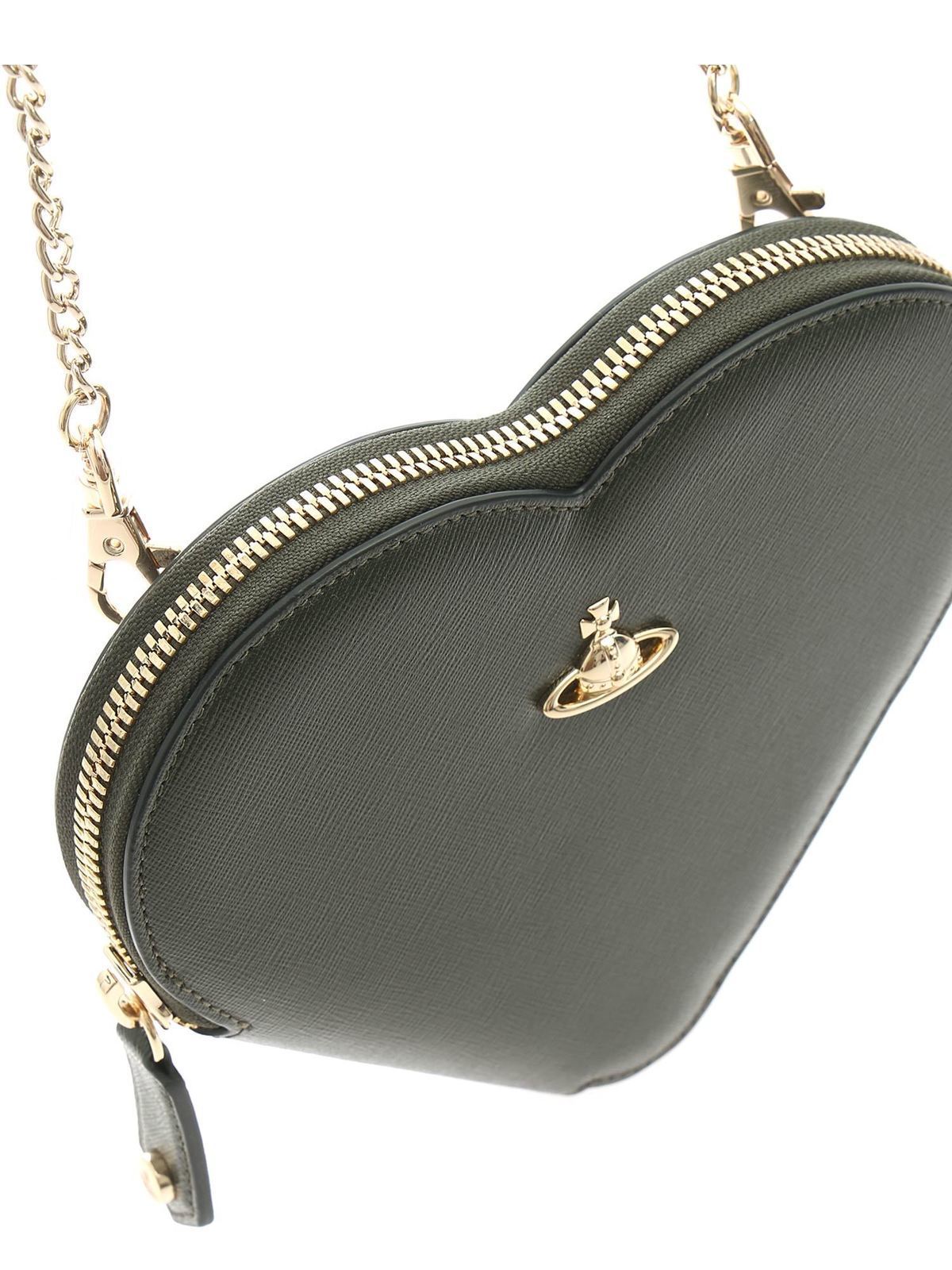 Cross body bags Vivienne Westwood Victoria New Heart shoulder bag in