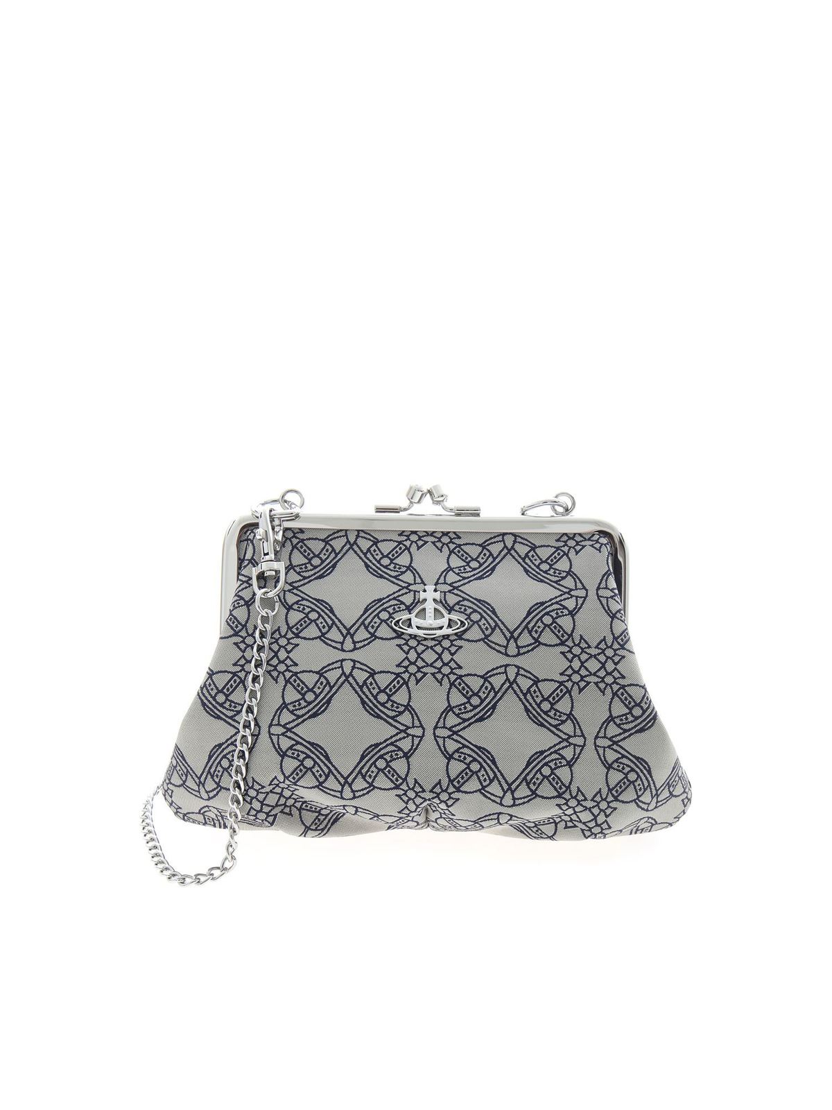 grey vivienne westwood purse