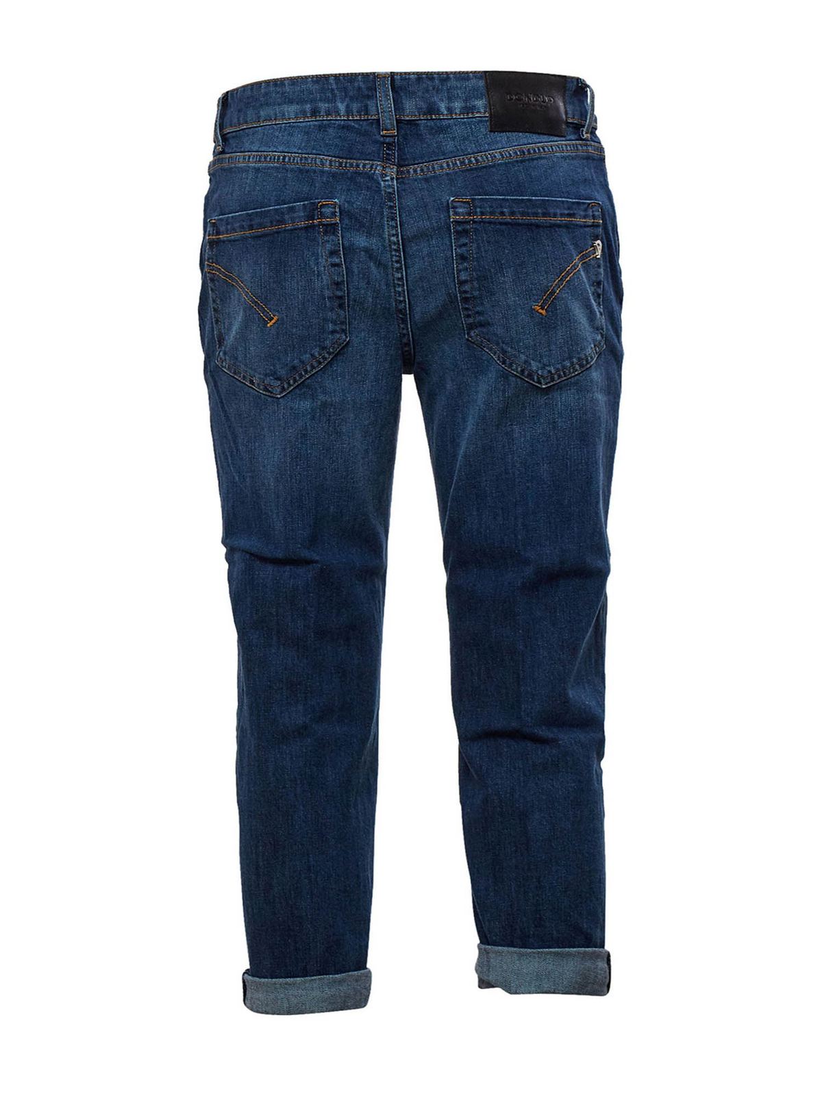 راسته Dondup - Koons gioiello jeans in blue - DP268BDDDS0257DBQ1