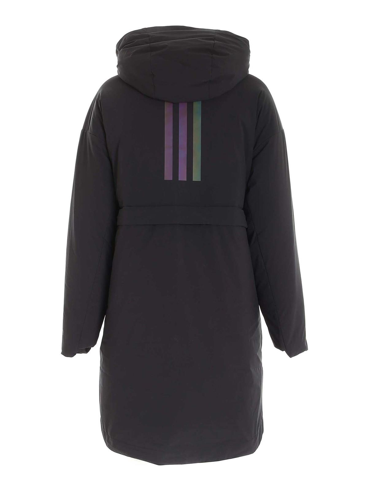 Parkas Adidas Originals - Myshelter Cold.RDY parka in black - GT6530