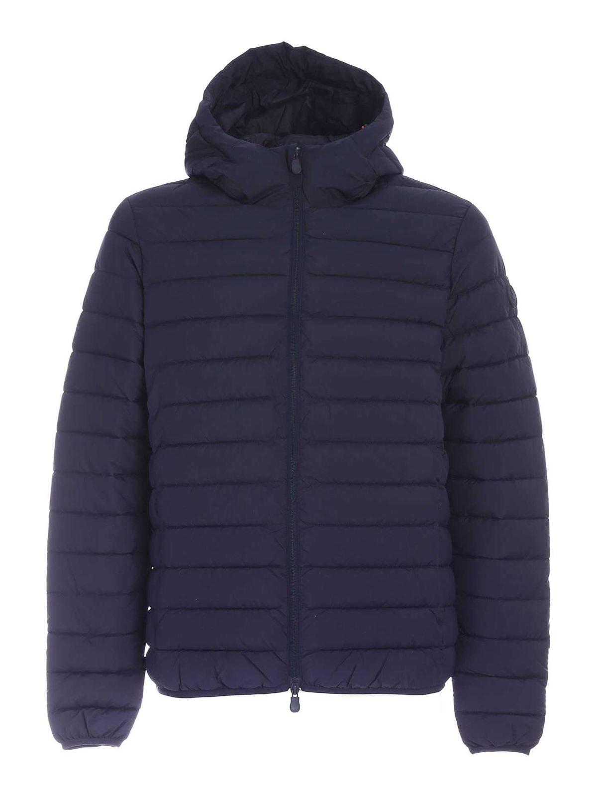 Casual jackets Save the Duck - Lucas jacket in dark blue ...
