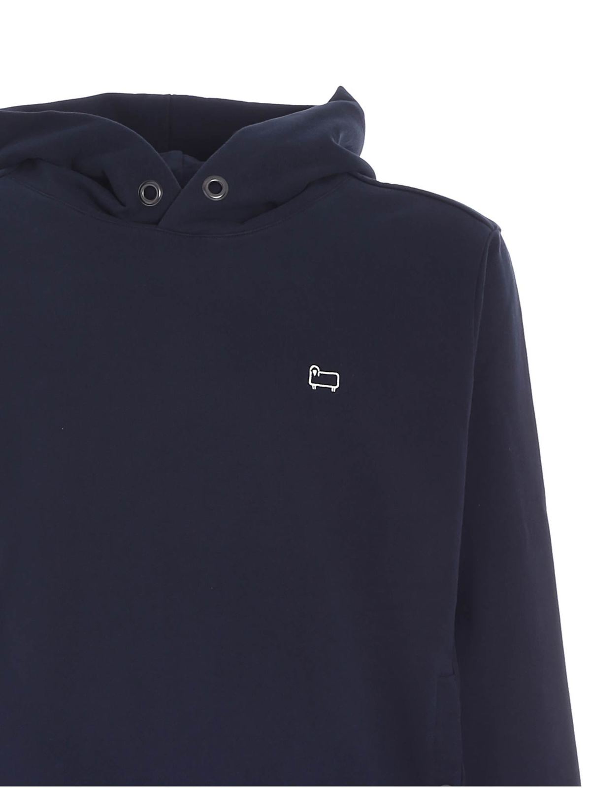 woolrich fleece pullover