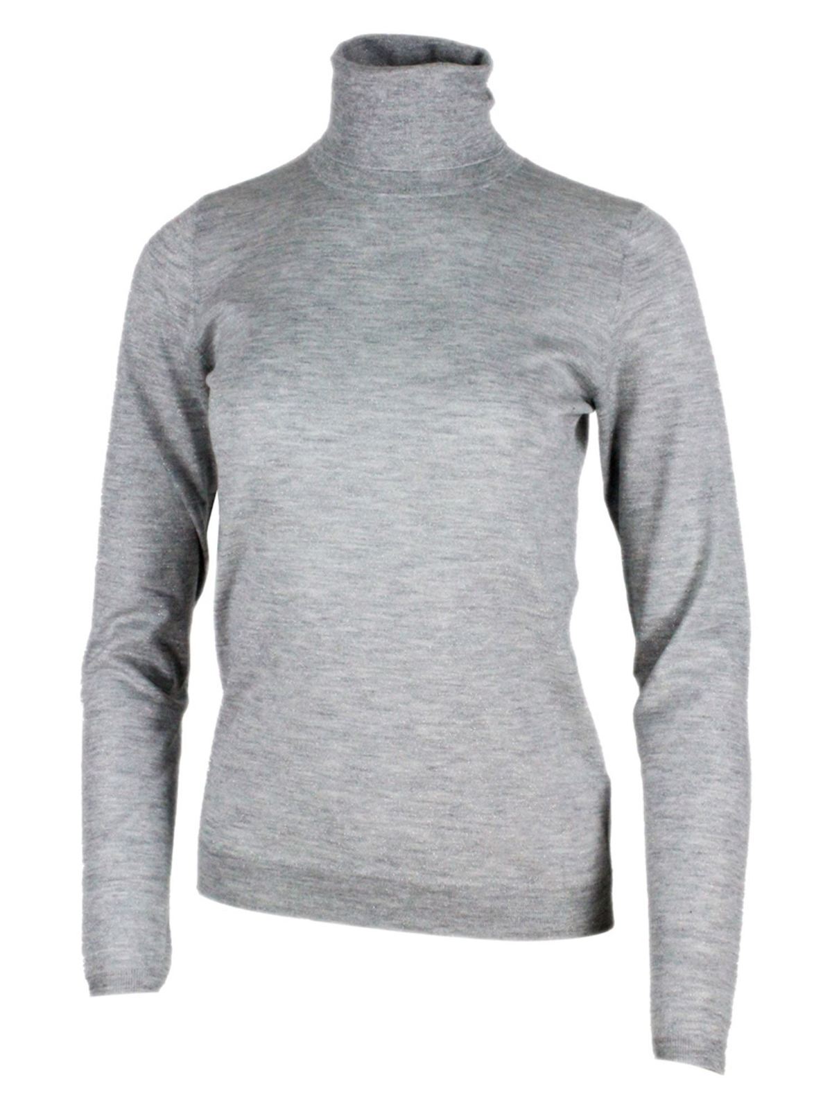 タートルネック Brunello Cucinelli タートルネック/ポロネック グレー M41800063C2642