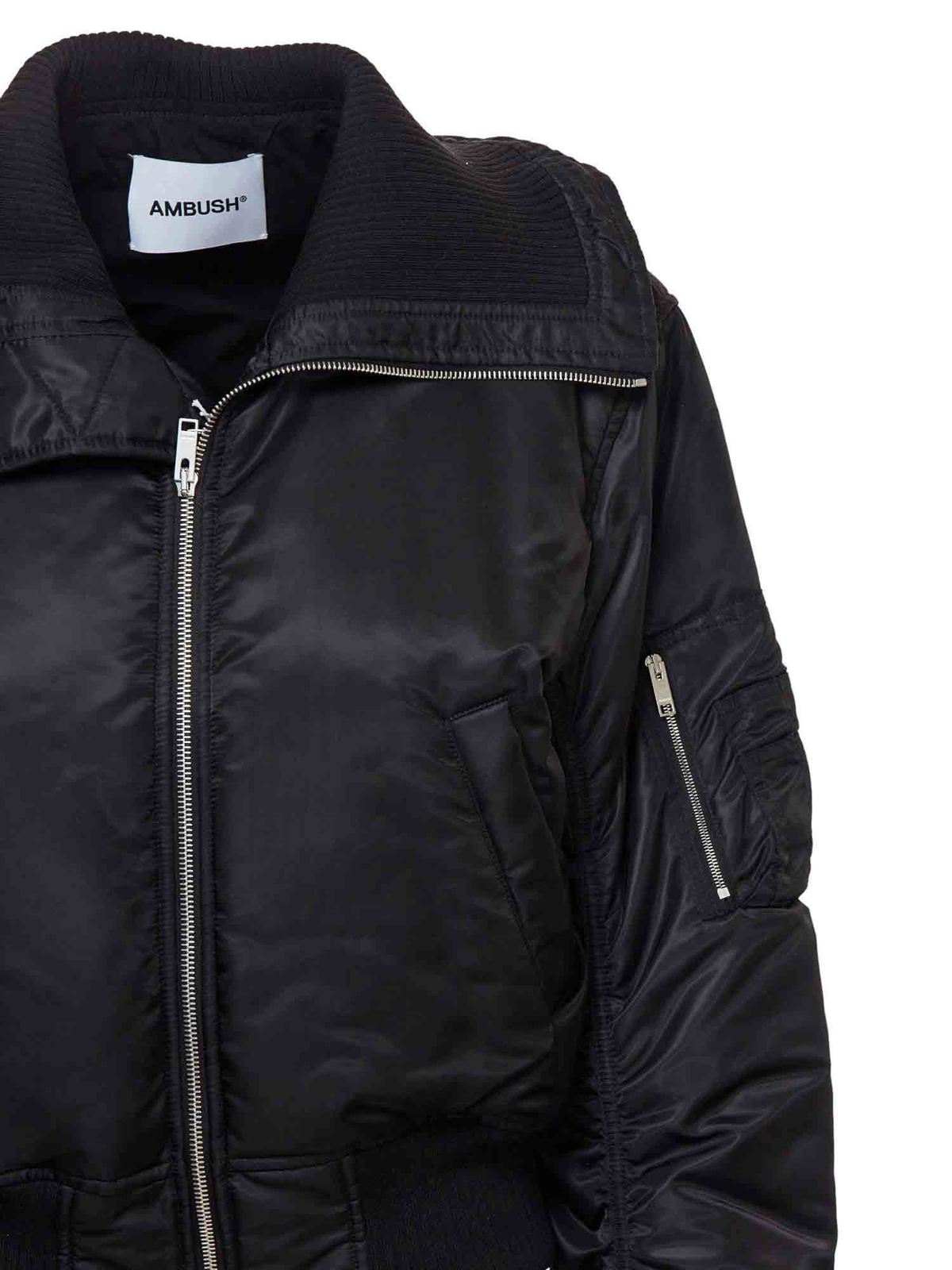 Casual jackets Ambush - Short jacket in black - BWEA007F21FAB0011000