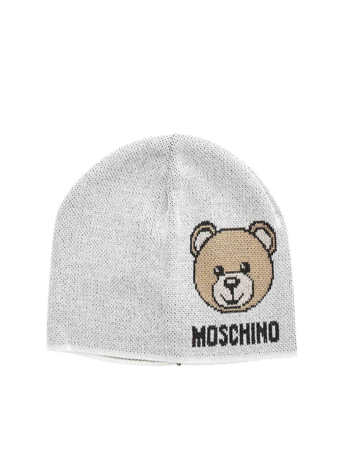 moschino teddy hat