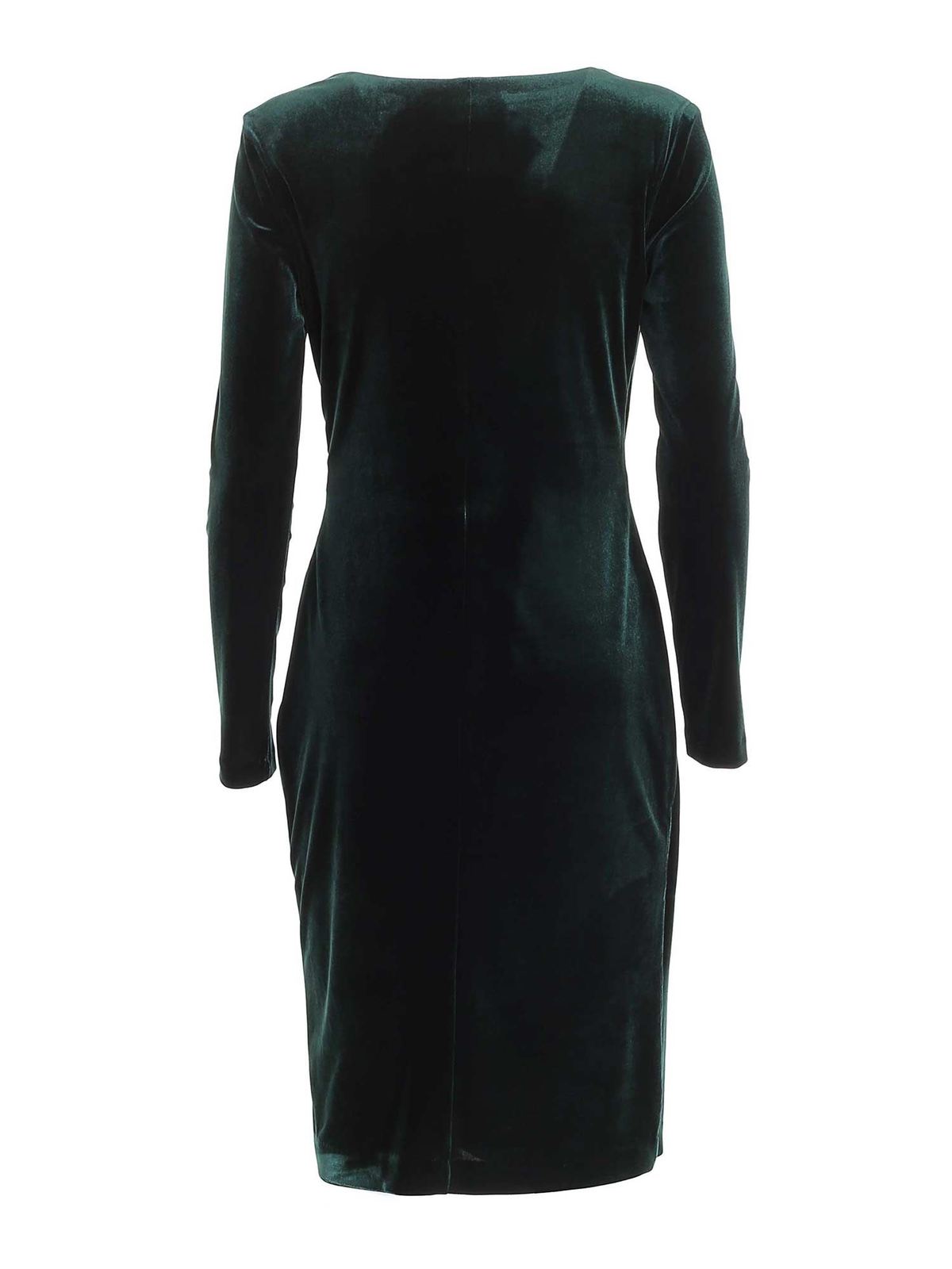 lauren ralph lauren velvet dress