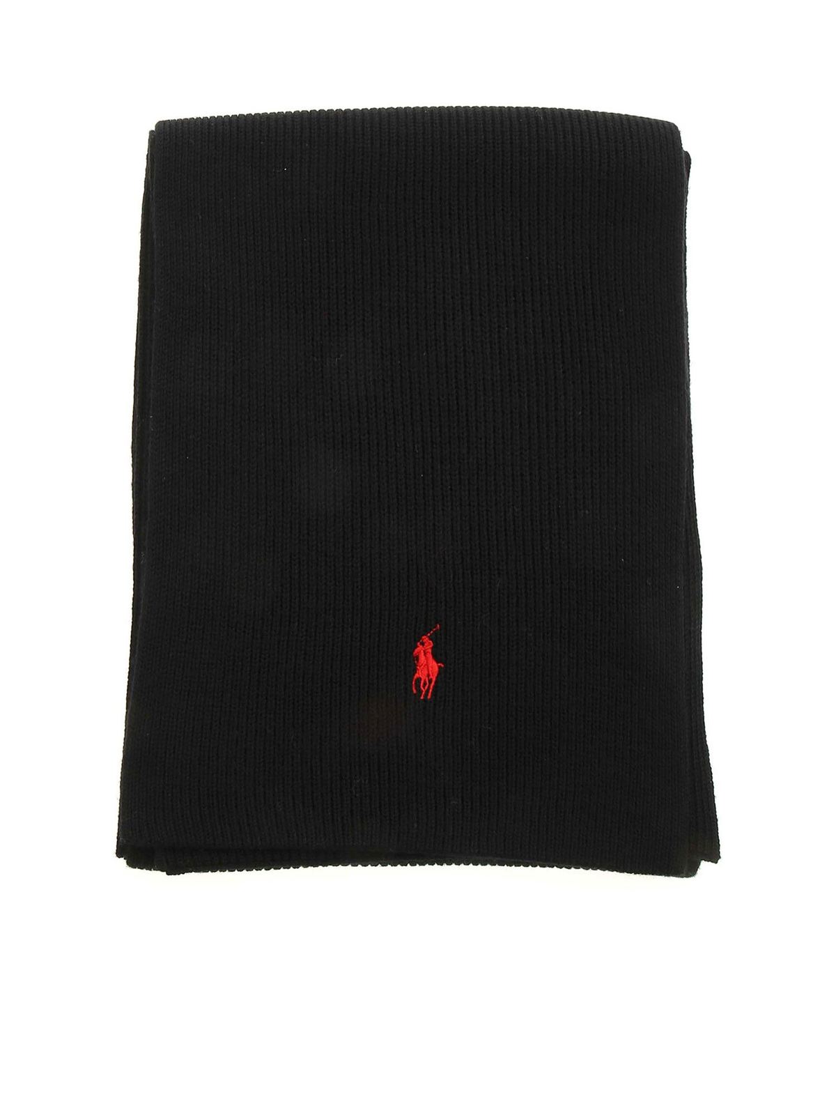 ralph lauren scarf black