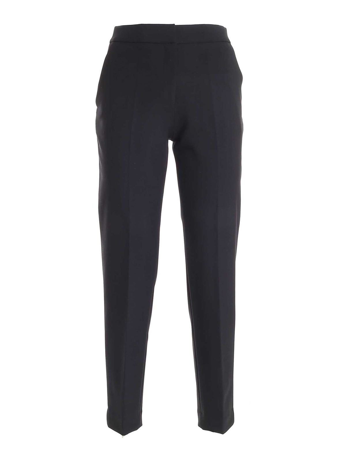 Casual trousers True Royal - Scarlett pants in black - T704801001