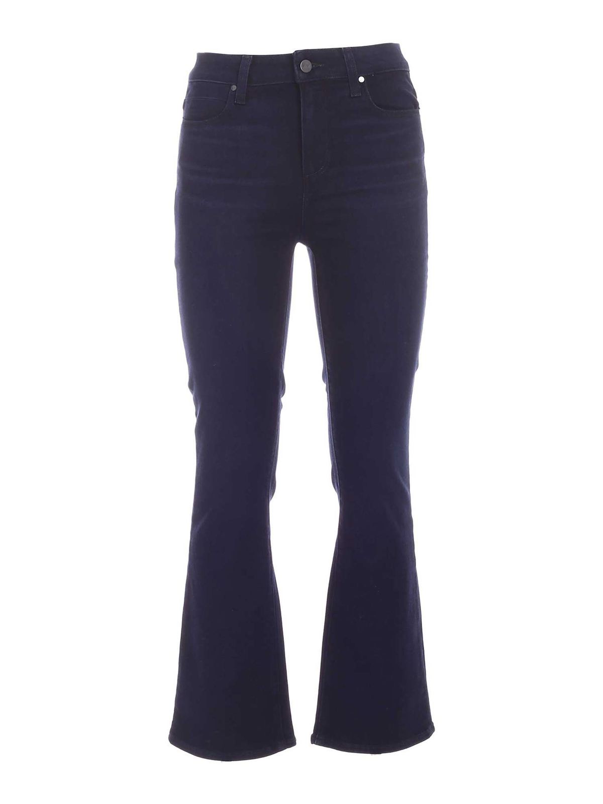 Flared jeans Paige - Claudine jeans in blue - 7102F462549W2549 | iKRIX.com