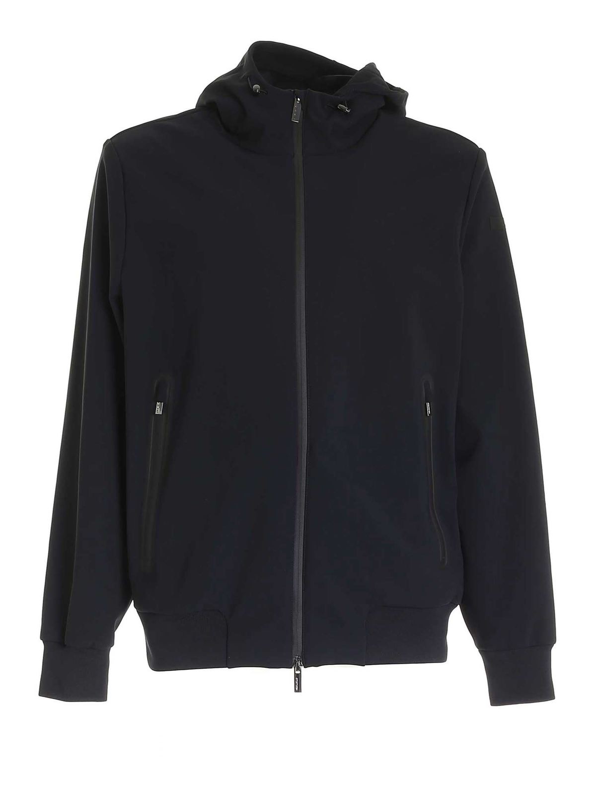 Bombers RRD Roberto Ricci Designs - Thermo Bonded Hood jacket in blue ...