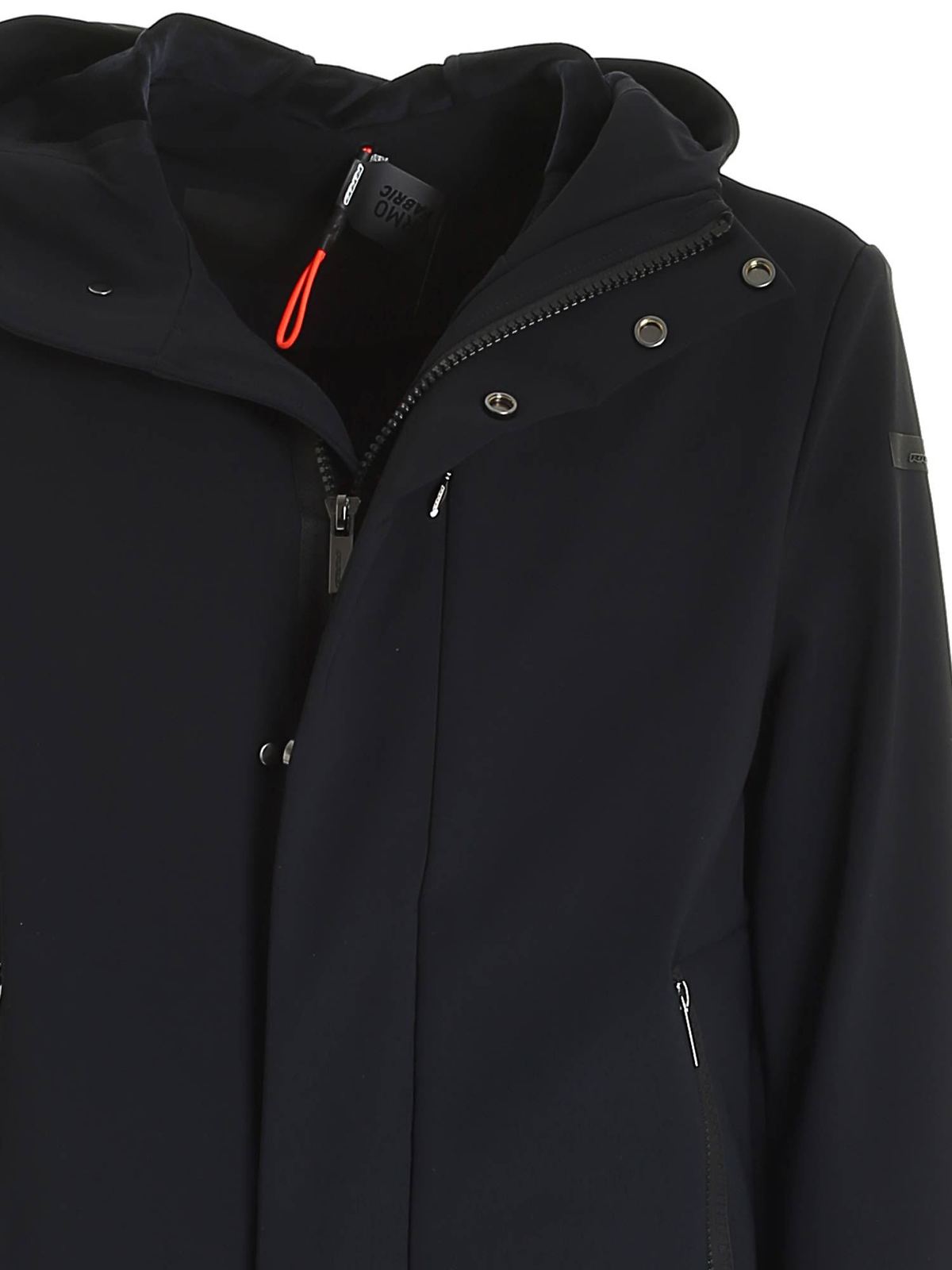 Padded coats RRD Roberto Ricci Designs - Thermo Jacket in black - W2103160