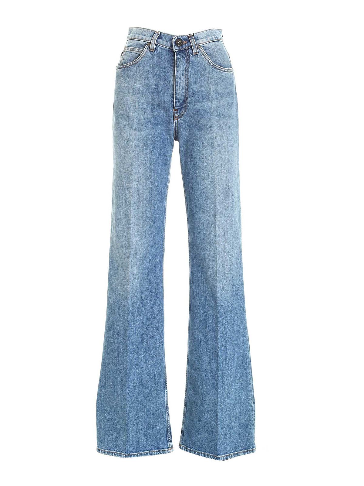 Flared jeans Etro - Palazzo jeans in blue - 184829043200 | iKRIX.com