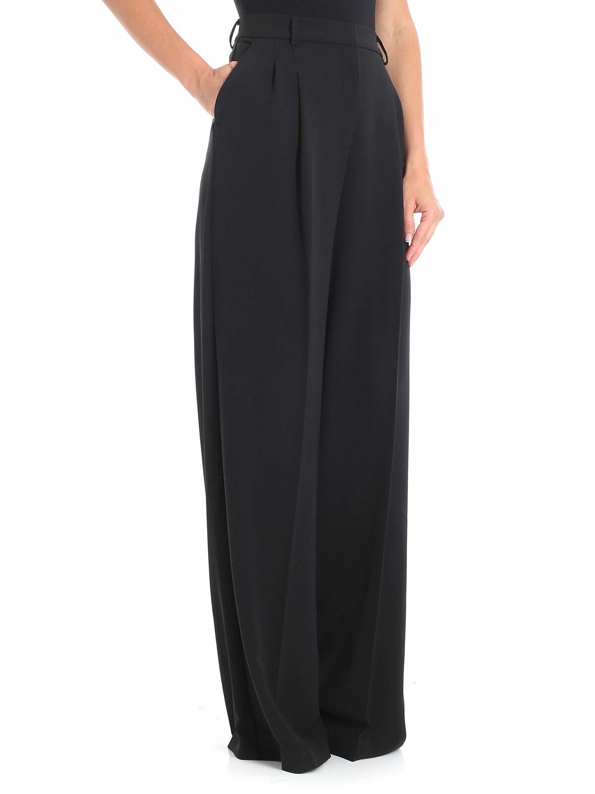 black palazzo pants online