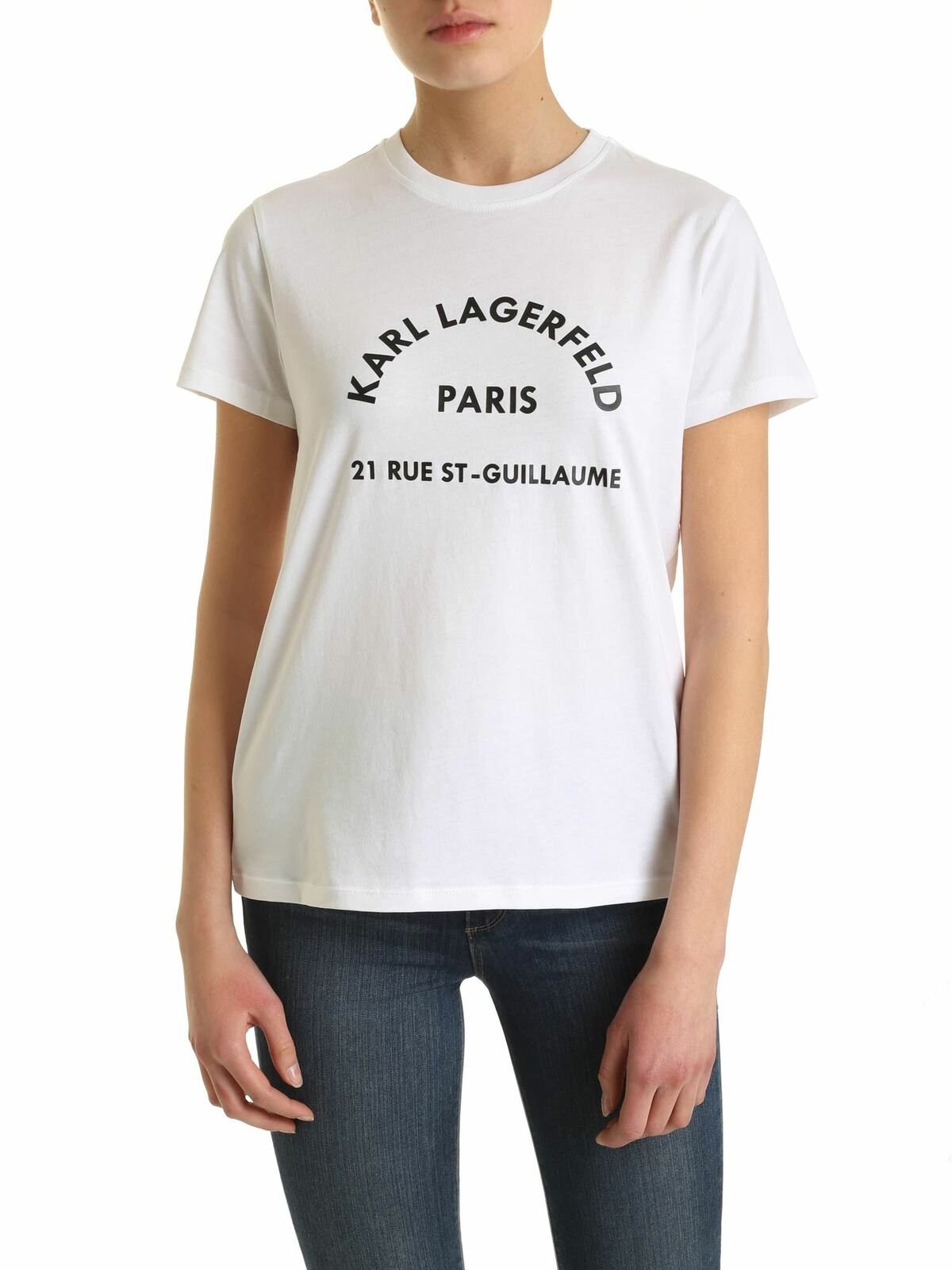 T-shirts Karl Lagerfeld White t-shirt - 200W1741100