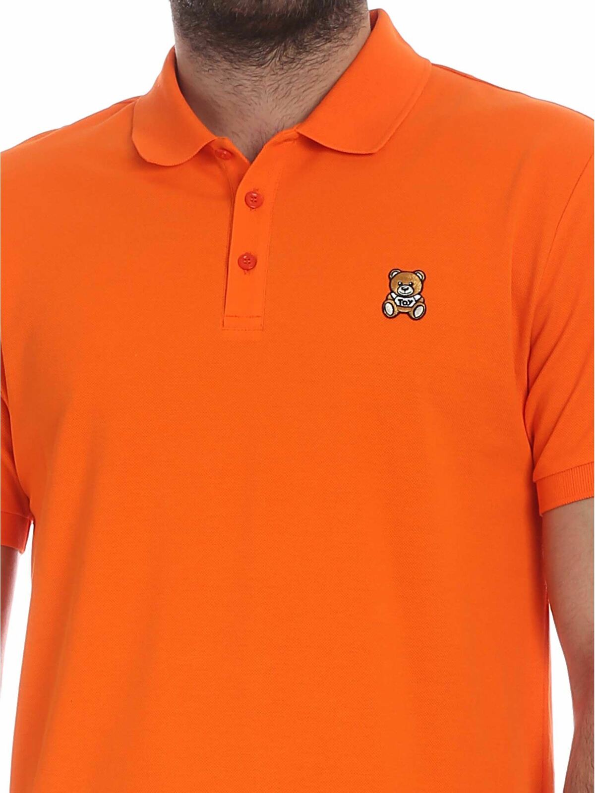 Polo shirts Moschino - Orange polo with 