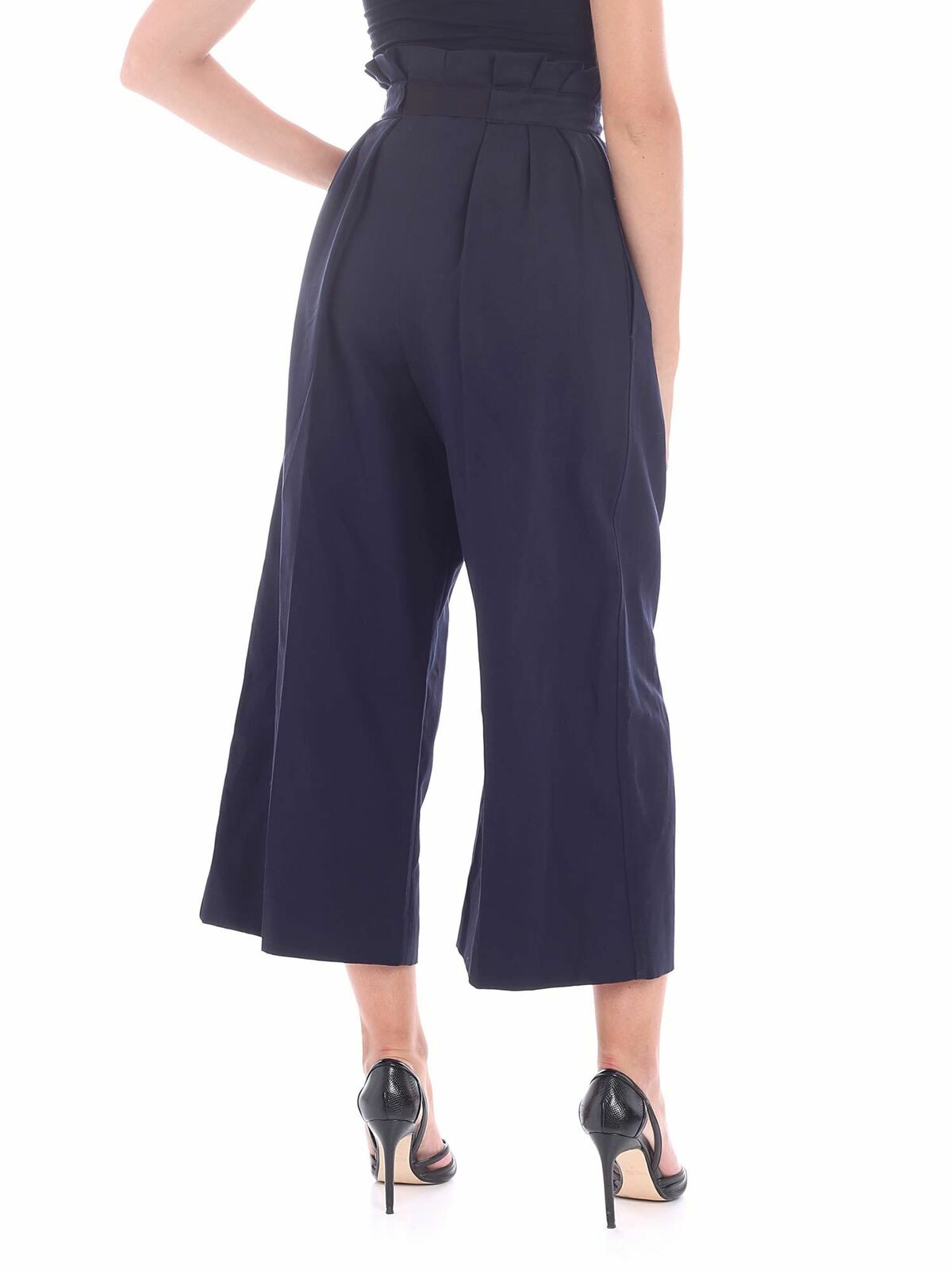 pleated palazzo pants flipkart