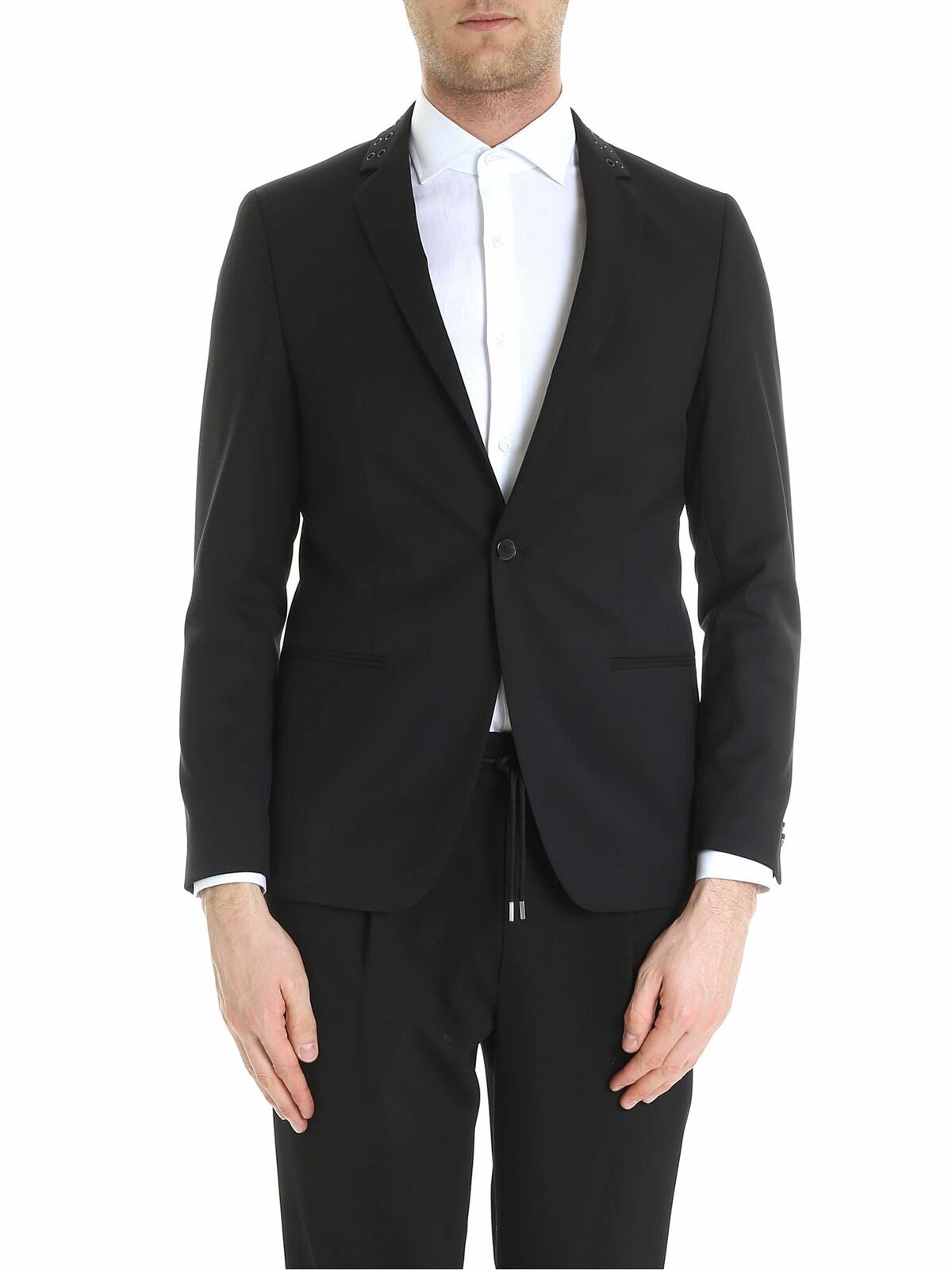 Blazers Karl Lagerfeld - Knight lined jacket in black - 155231592083990