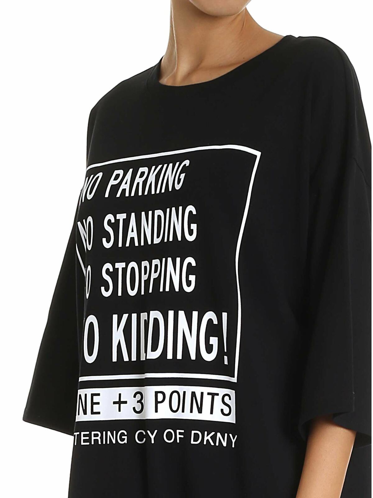 Knee length dresses Dkny - Dress in 