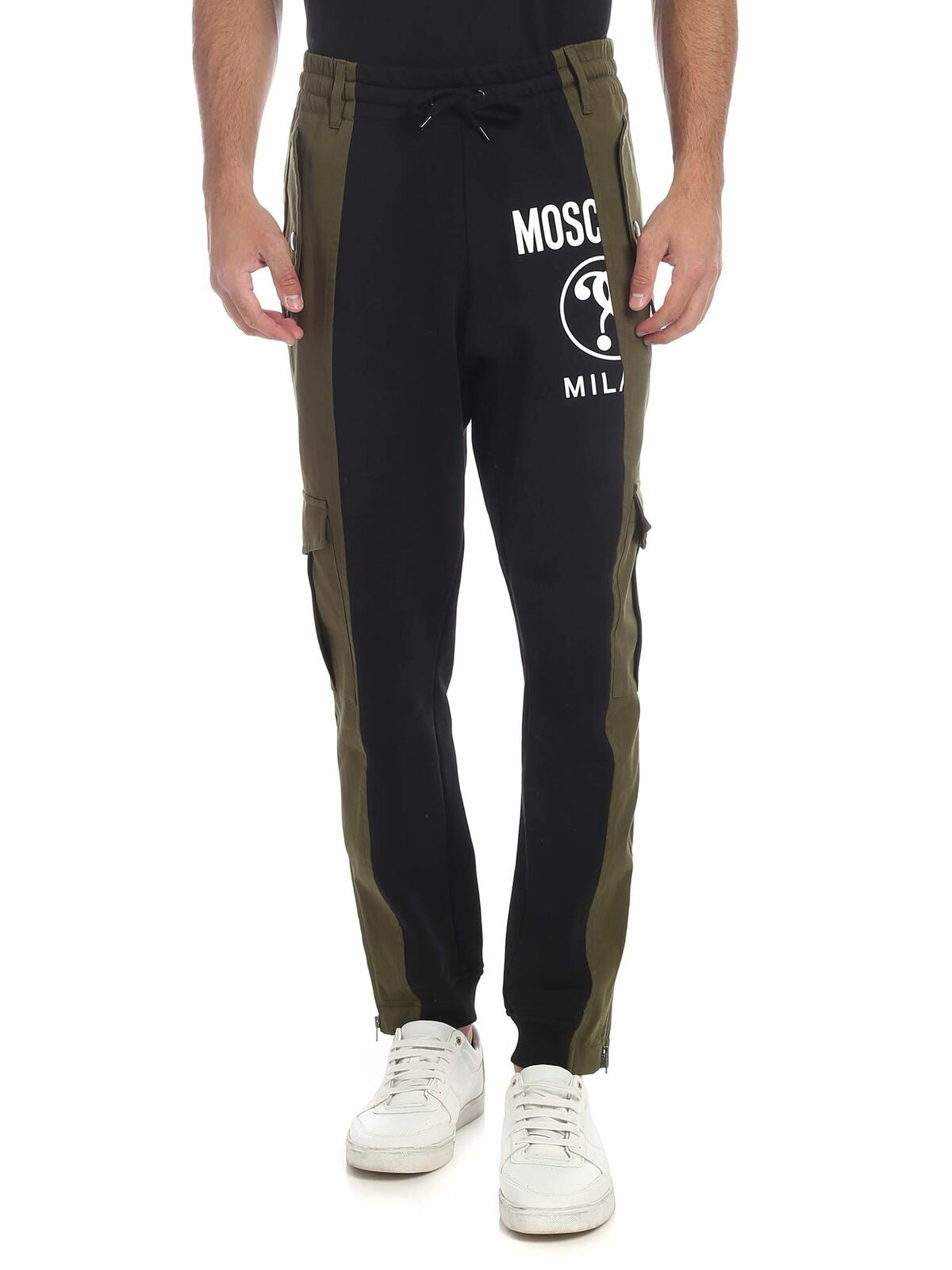 Double Question Mark cargo pants in 