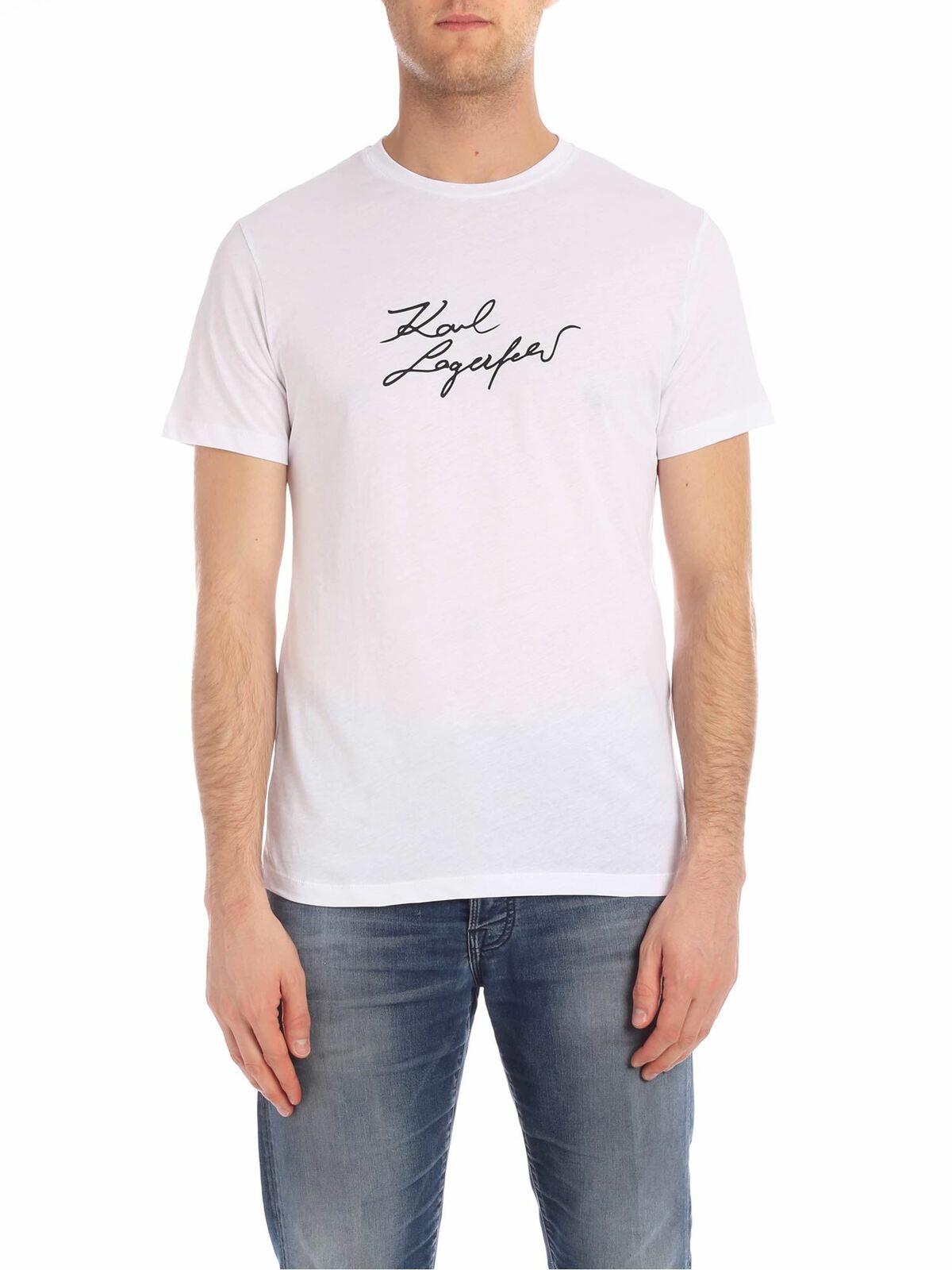 T-shirts Lagerfeld - Signature t-shirt in 75504159222010
